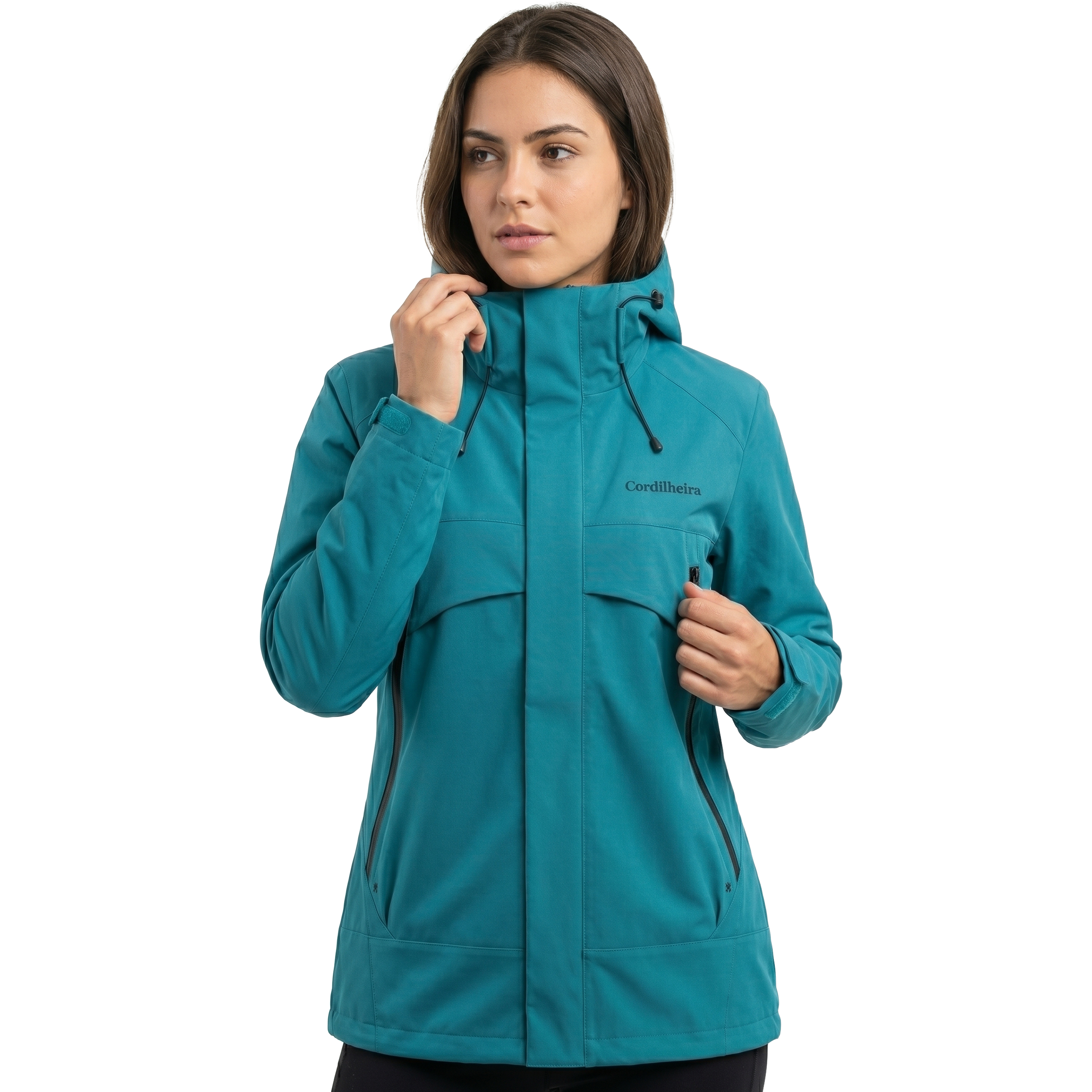 JAQUETA CORDILHEIRA BREEZE IMPERMEÁVEL FEMININA