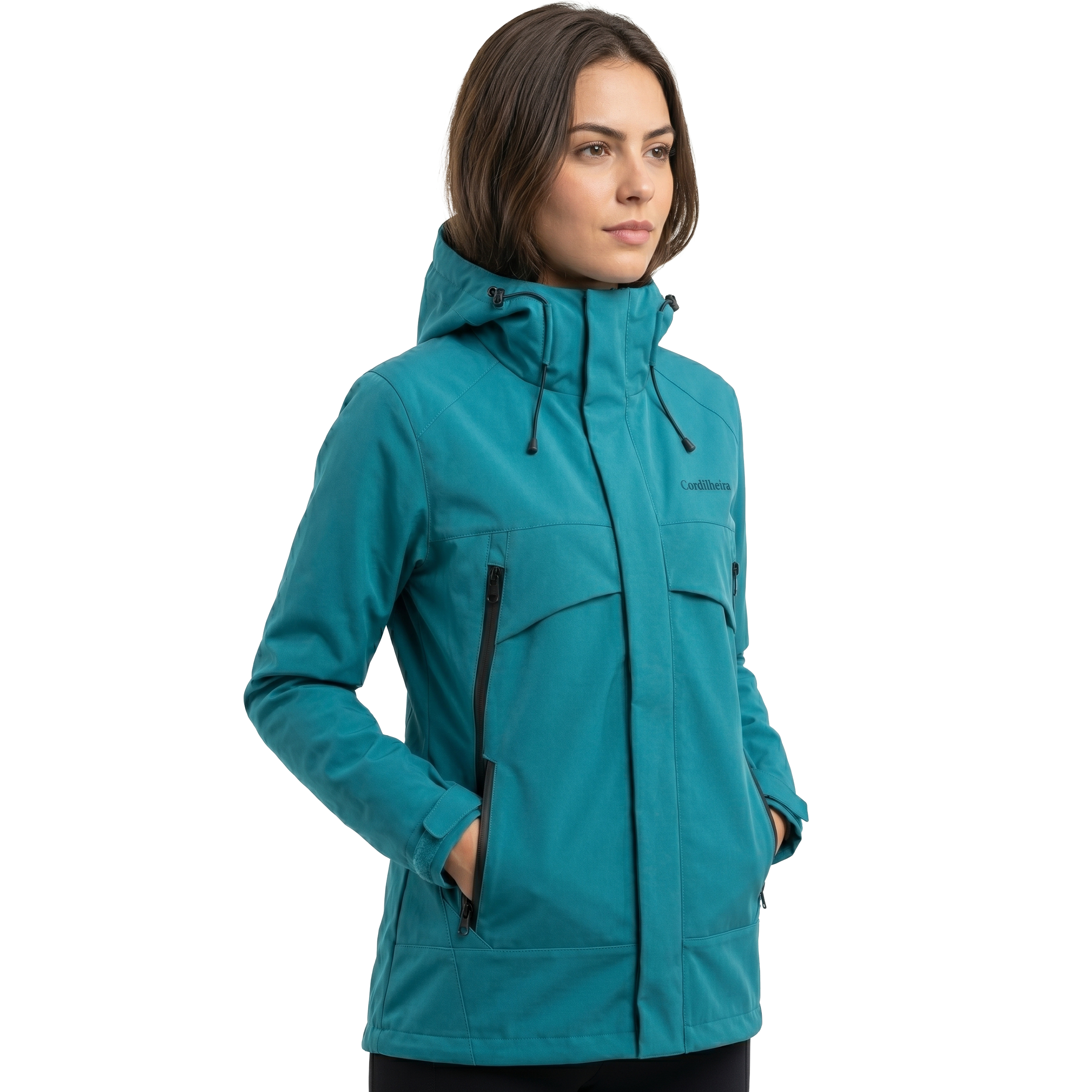 JAQUETA CORDILHEIRA BREEZE IMPERMEÁVEL FEMININA