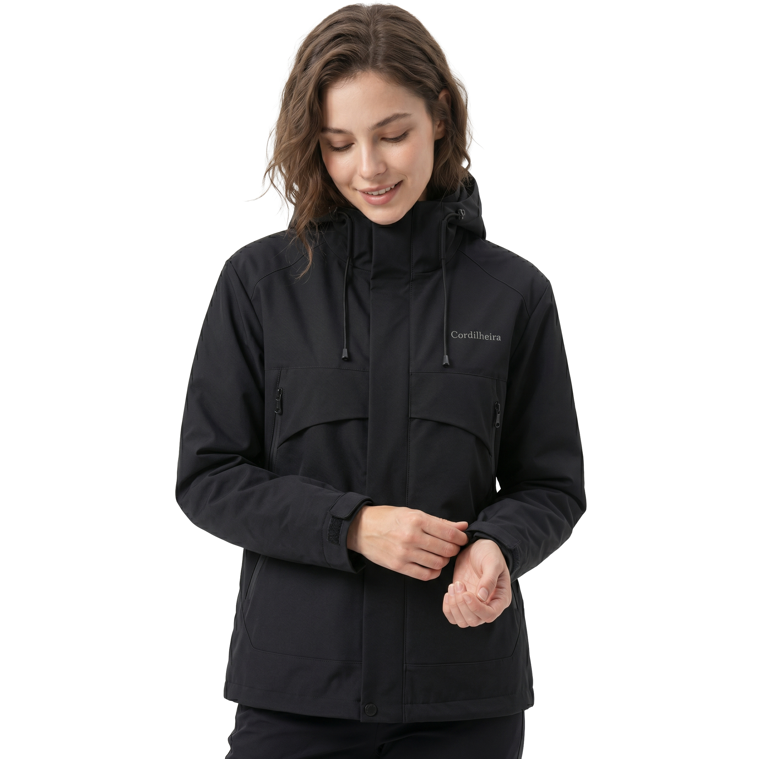 JAQUETA CORDILHEIRA BREEZE IMPERMEÁVEL FEMININA