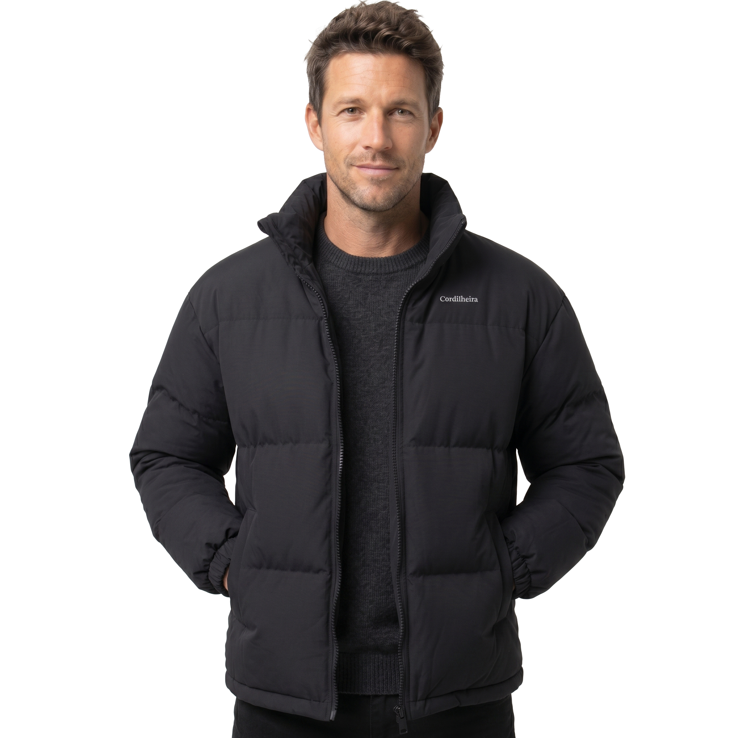 JAQUETA PUFFER CORDILHEIRA SHELTER MASCULINA