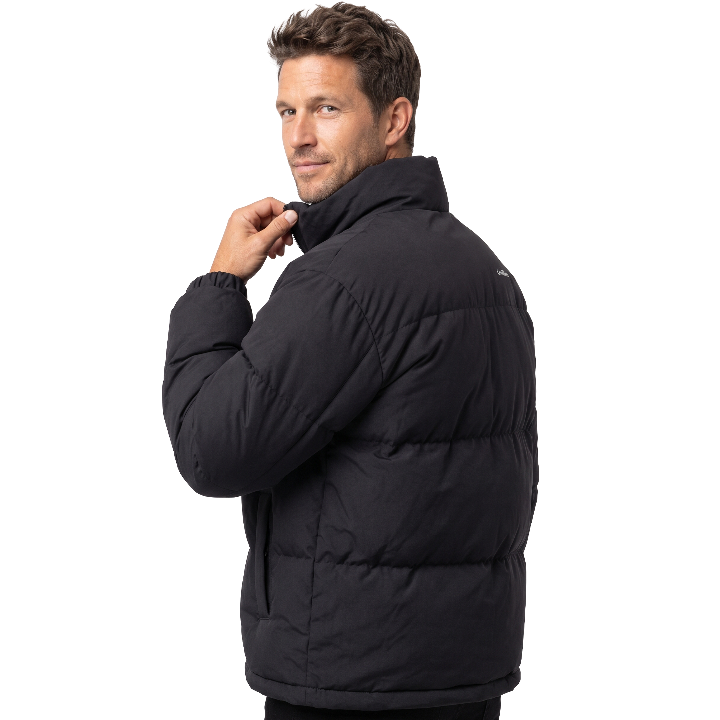 JAQUETA PUFFER CORDILHEIRA SHELTER MASCULINA