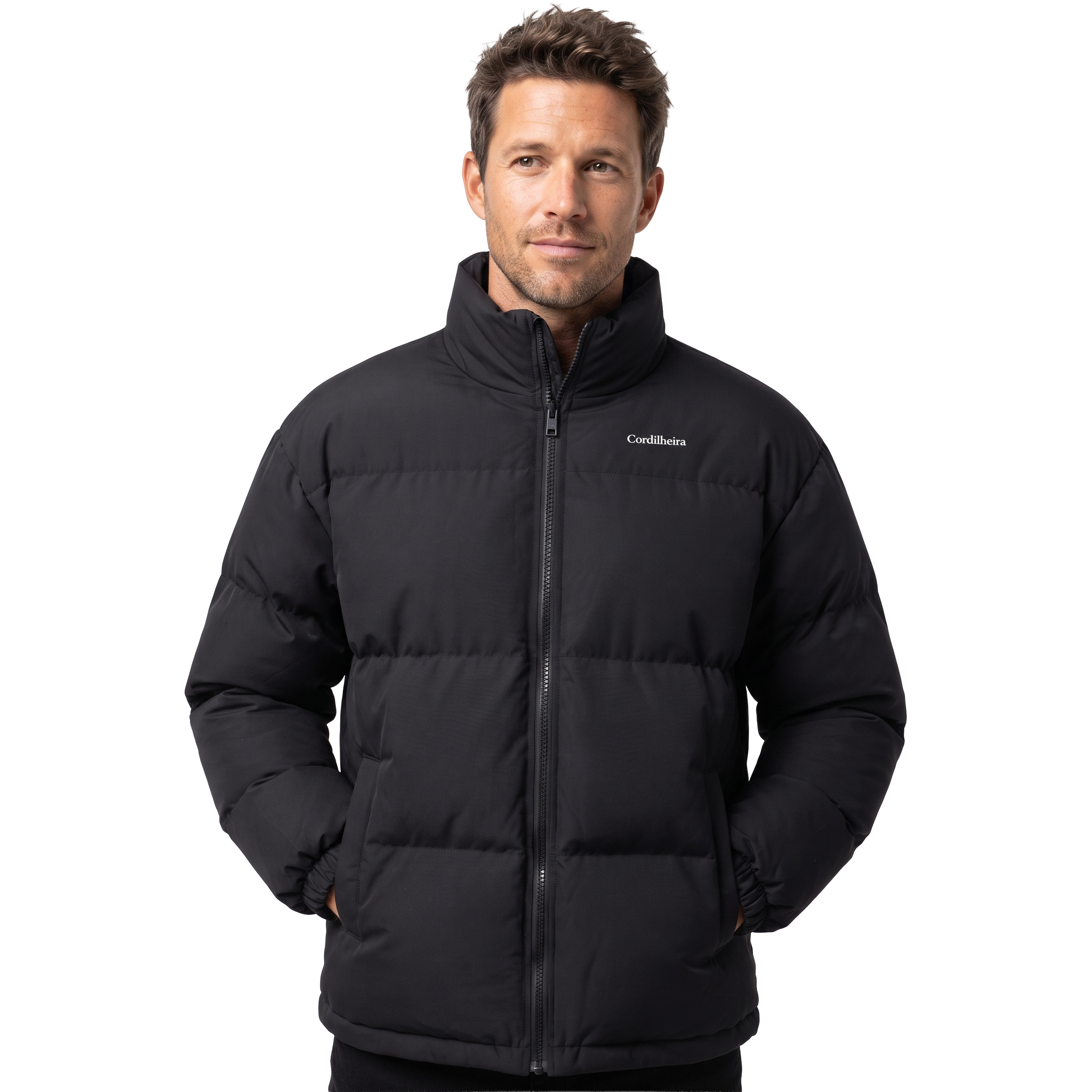 JAQUETA PUFFER CORDILHEIRA SHELTER MASCULINA
