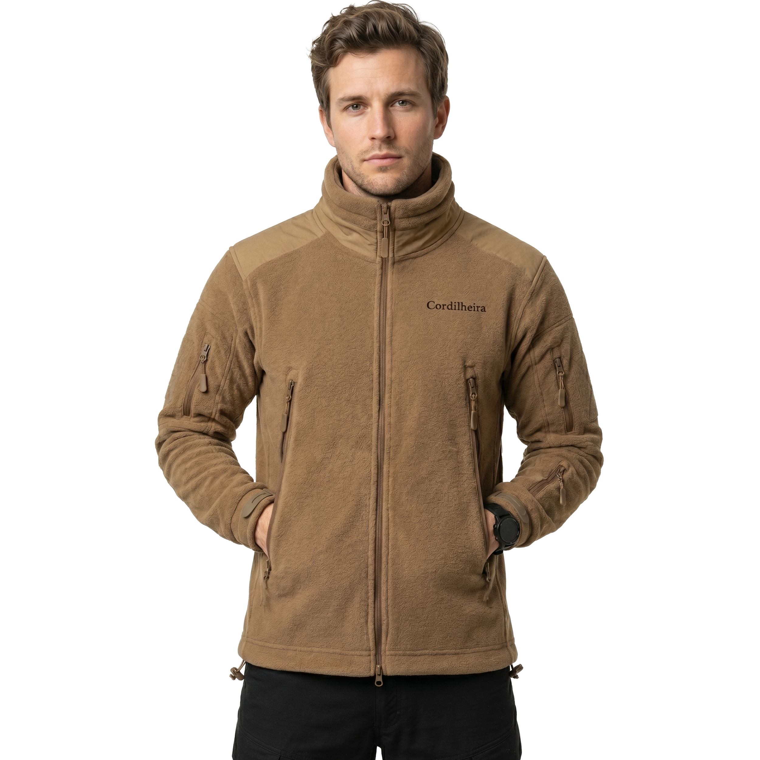 FLEECE CORDILHEIRA COVERT MASCULINO