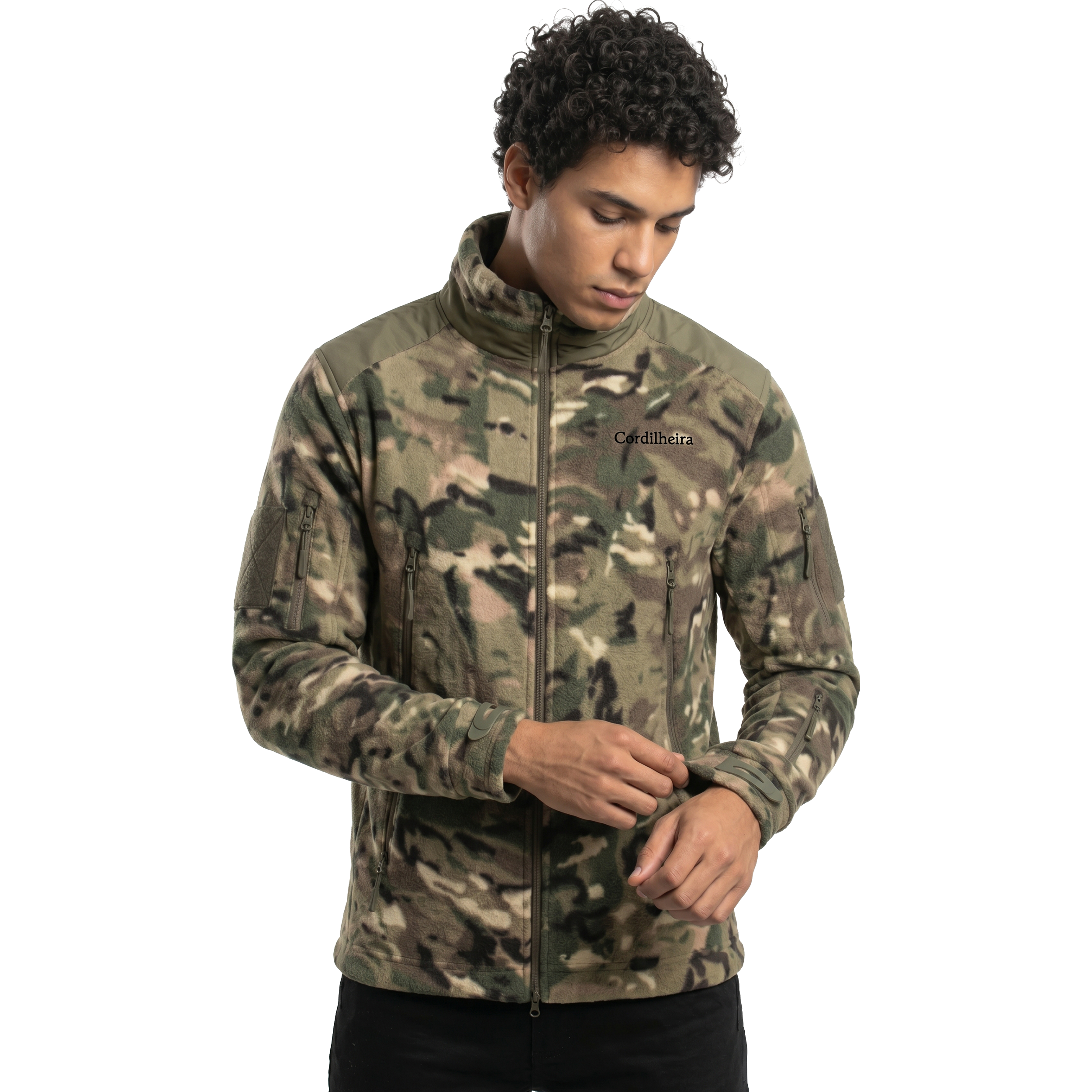 FLEECE CORDILHEIRA COVERT MASCULINO