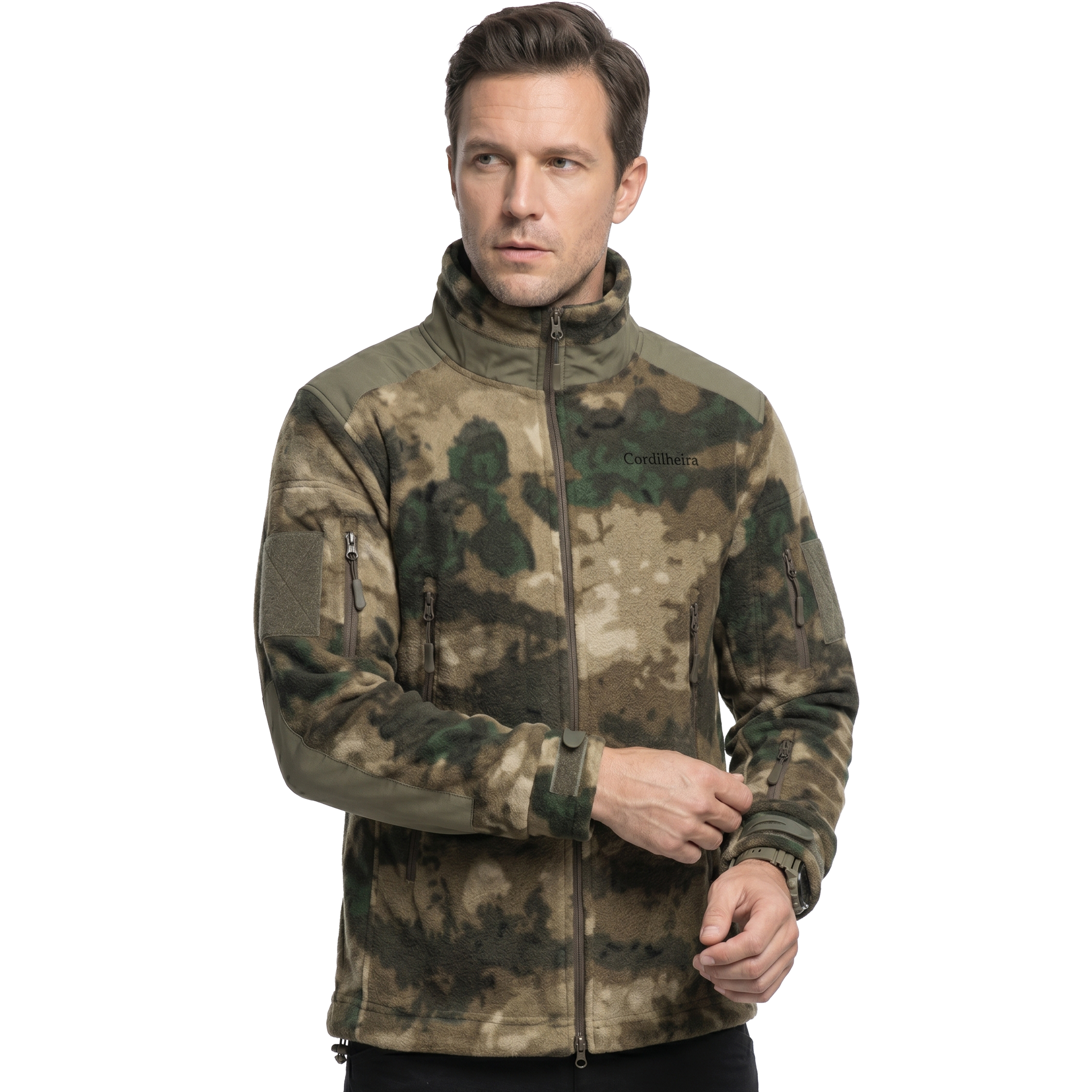 FLEECE CORDILHEIRA COVERT MASCULINO