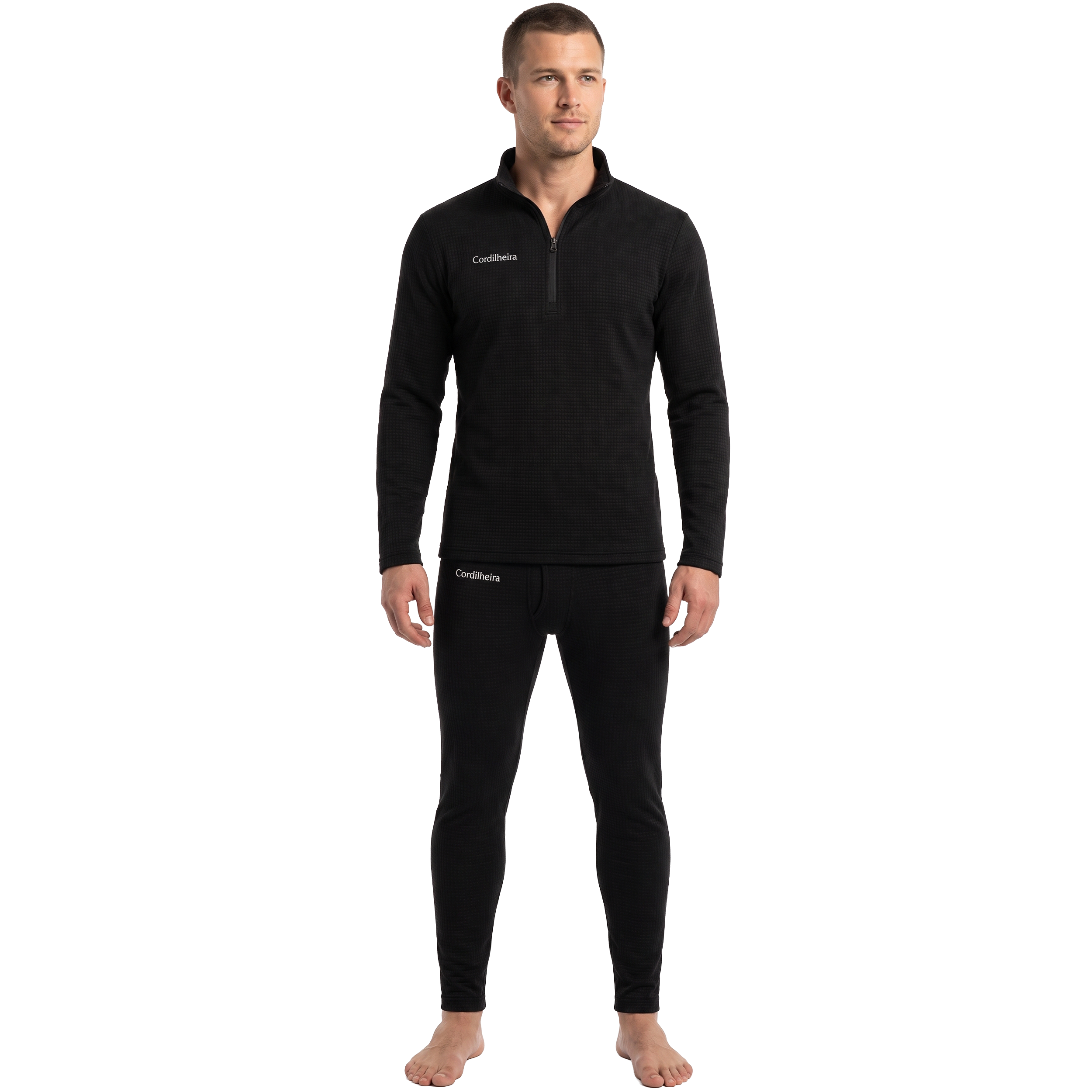 CONJUNTO TÉRMICO CORDILHEIRA WARMGRID MASCULINO