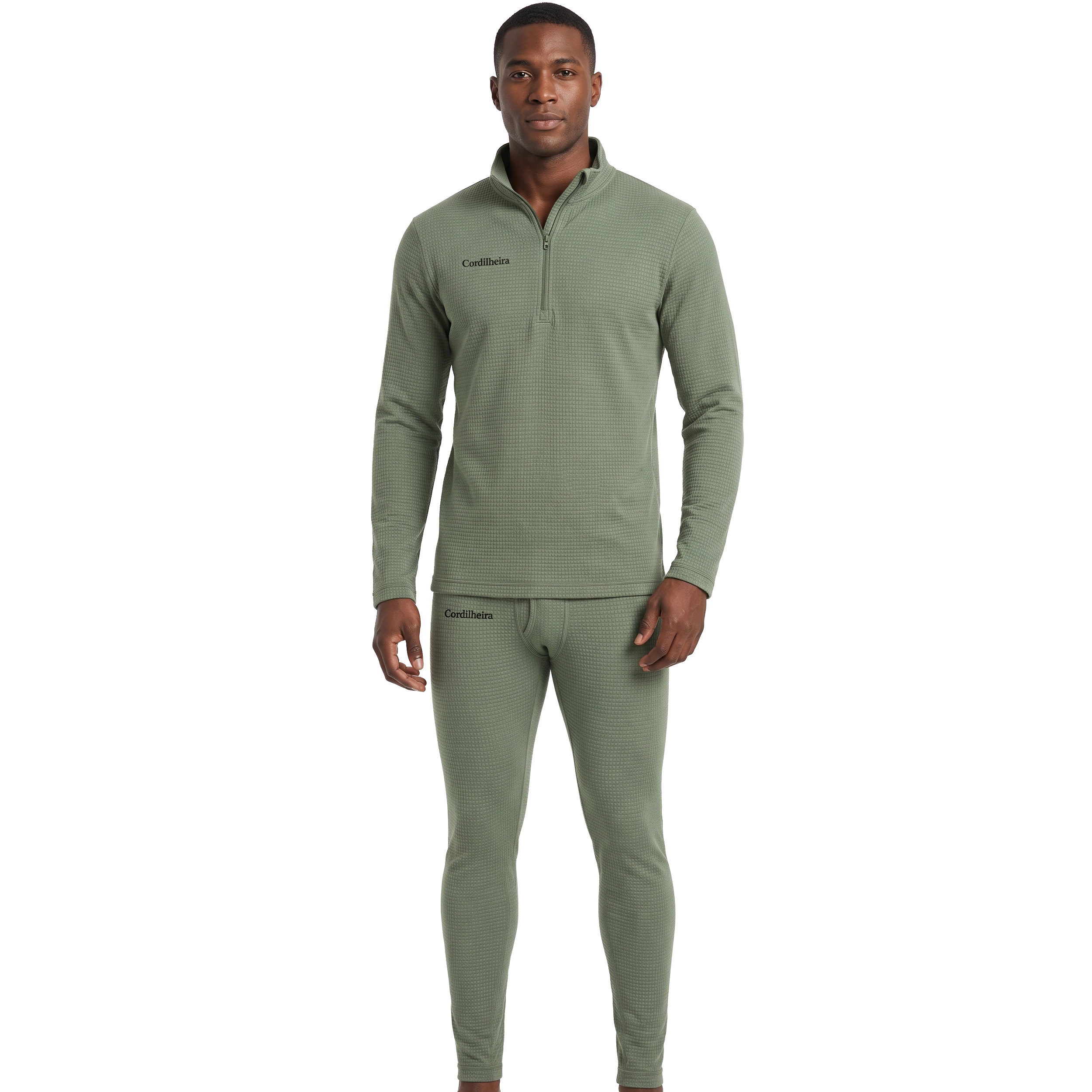 CONJUNTO TÉRMICO CORDILHEIRA WARMGRID MASCULINO