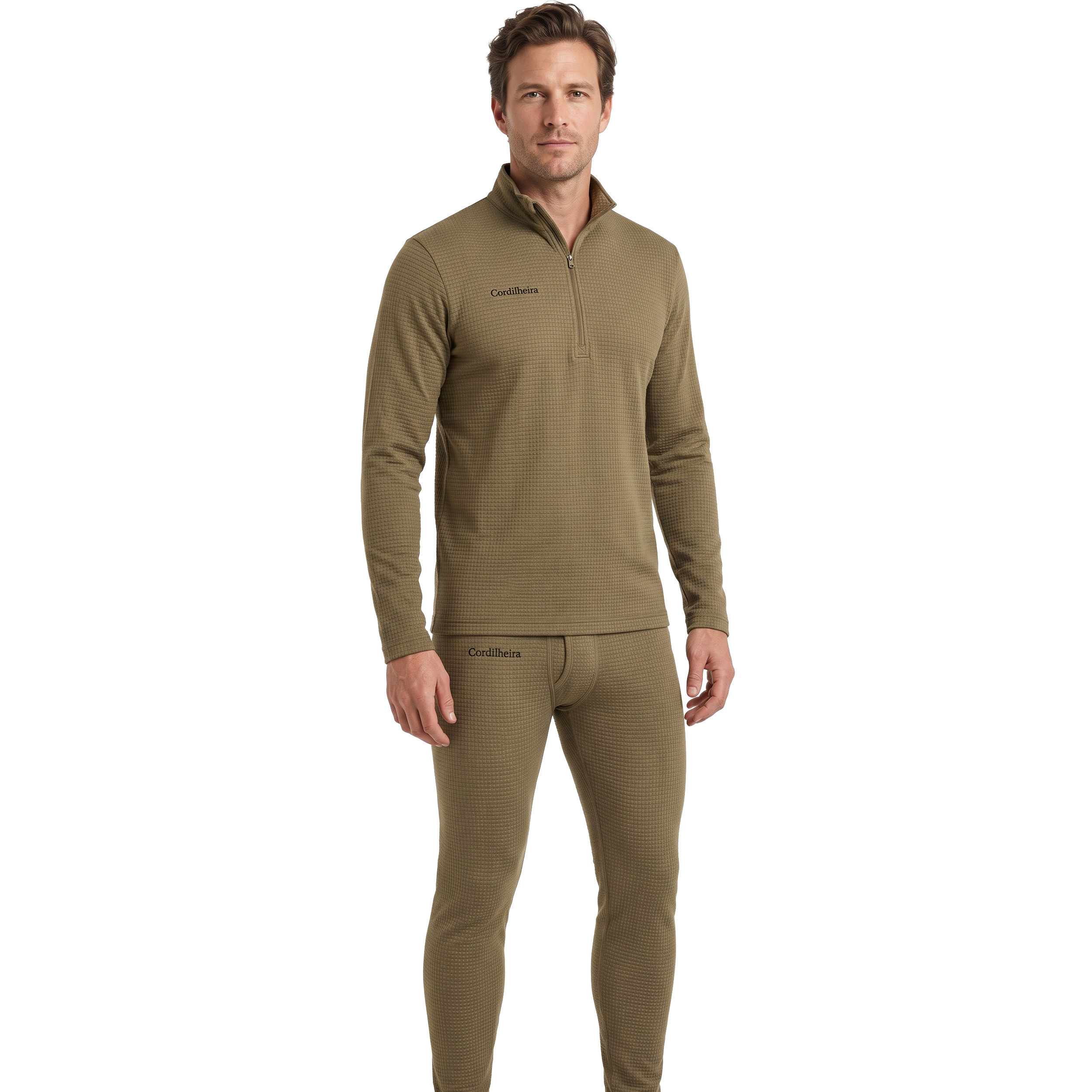CONJUNTO TÉRMICO CORDILHEIRA WARMGRID MASCULINO