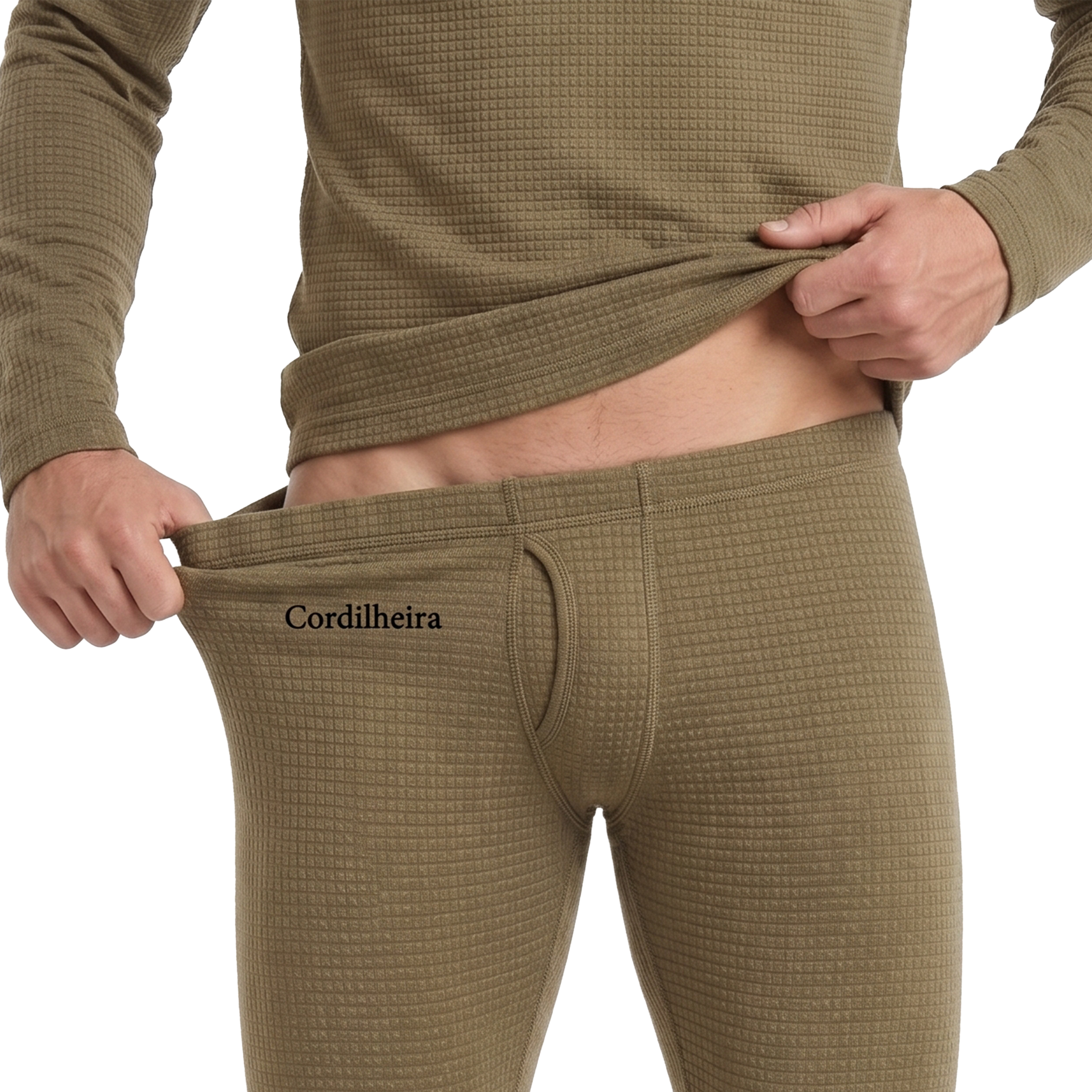 CONJUNTO TÉRMICO CORDILHEIRA WARMGRID MASCULINO