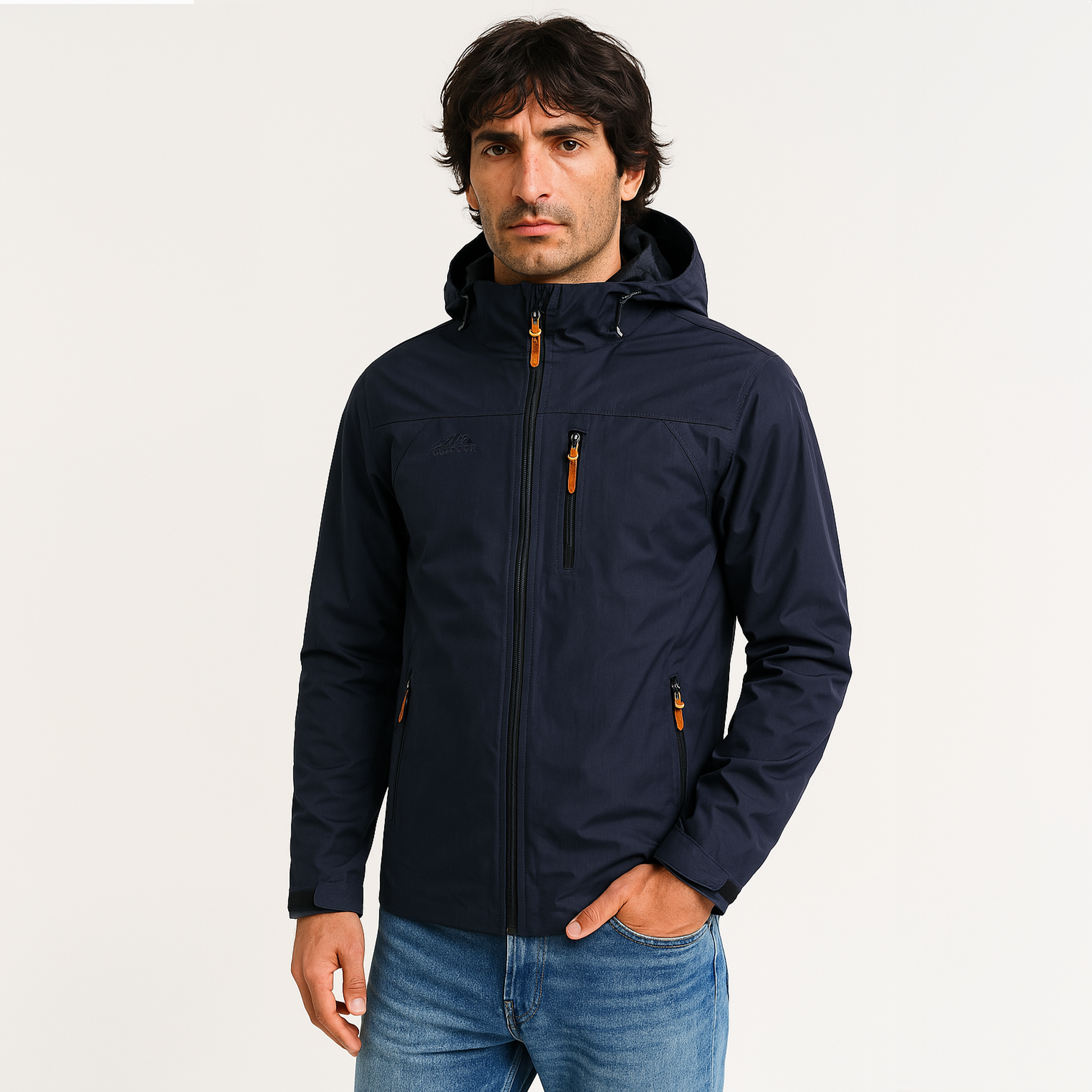 JAQUETA CORDILHEIRA OUTDOOR IMPERMEÁVEL MASCULINA