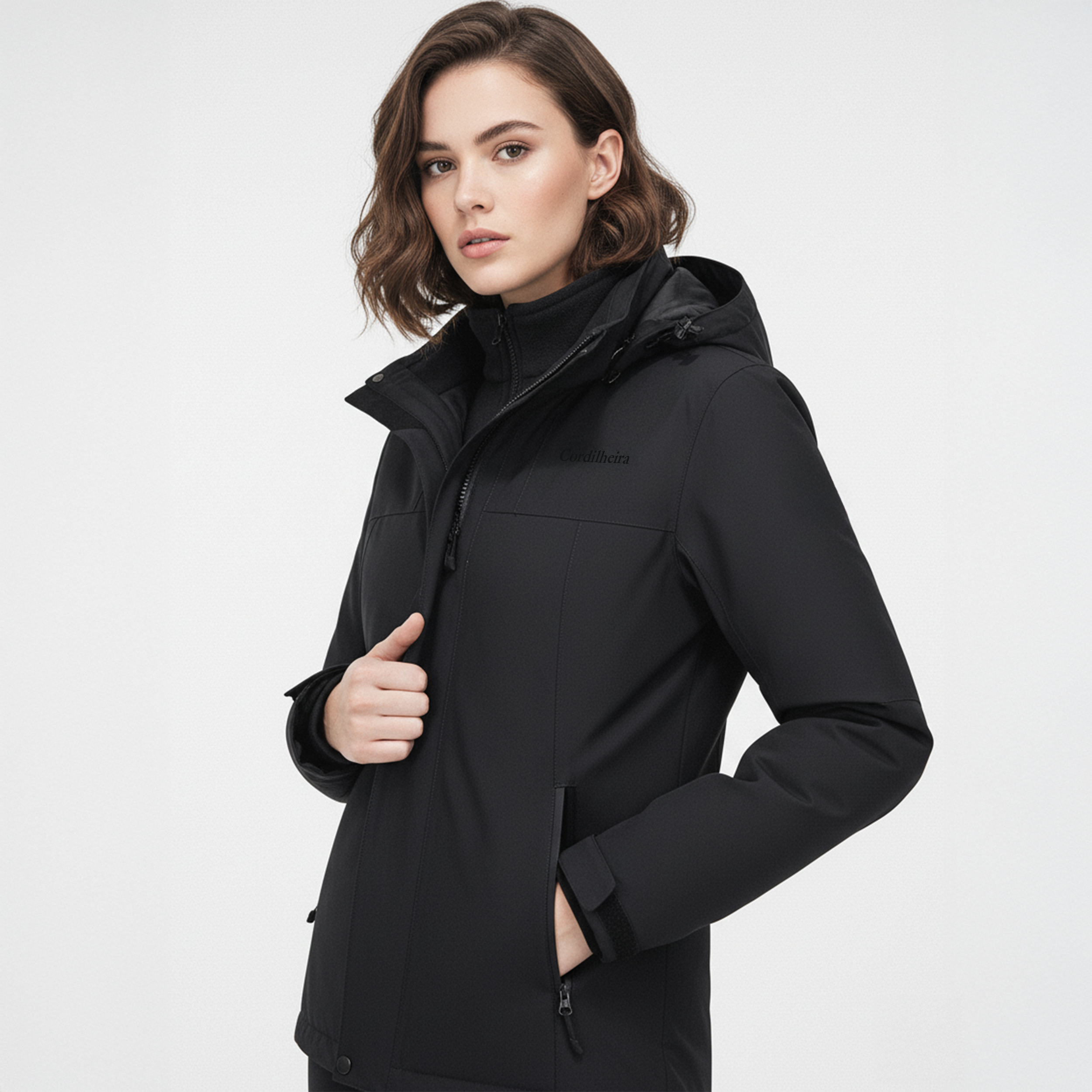 JAQUETA 3 EM 1 CORDILHEIRA OUTLANDER FEMININA