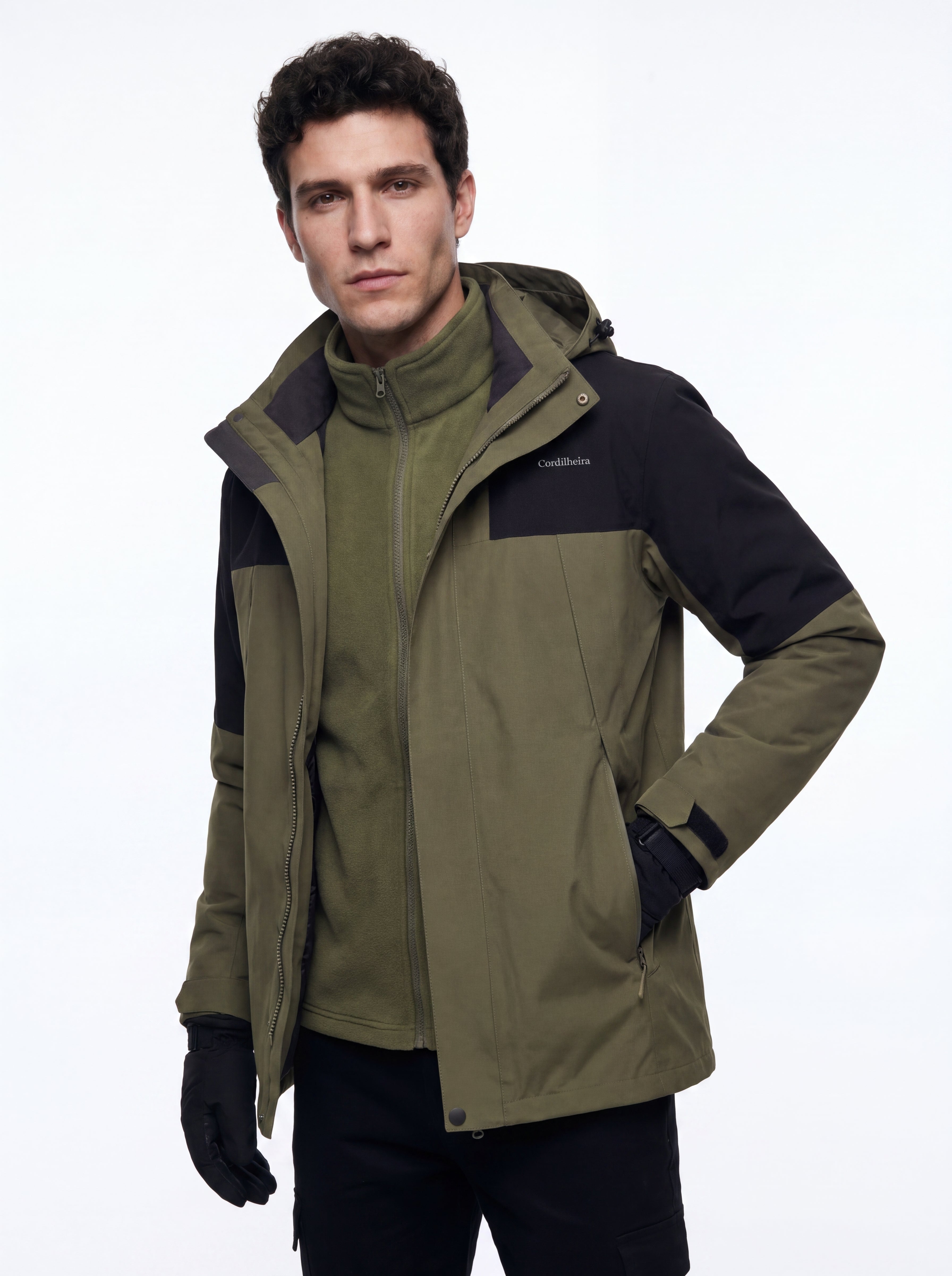 JAQUETA 3 EM 1 CORDILHEIRA OUTLANDER MASCULINA