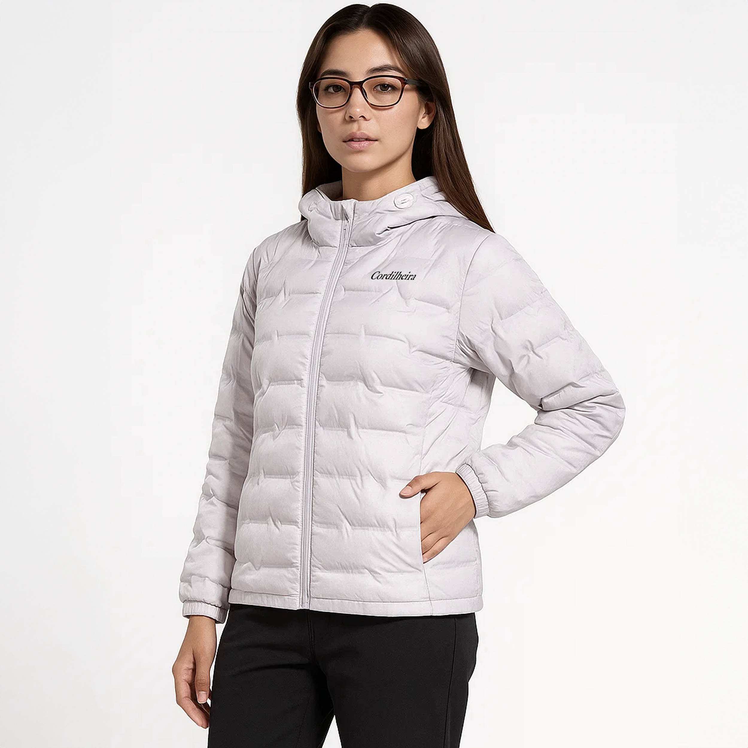 JAQUETA PUFFER CORDILHEIRA CLOUDCREST FEMININA