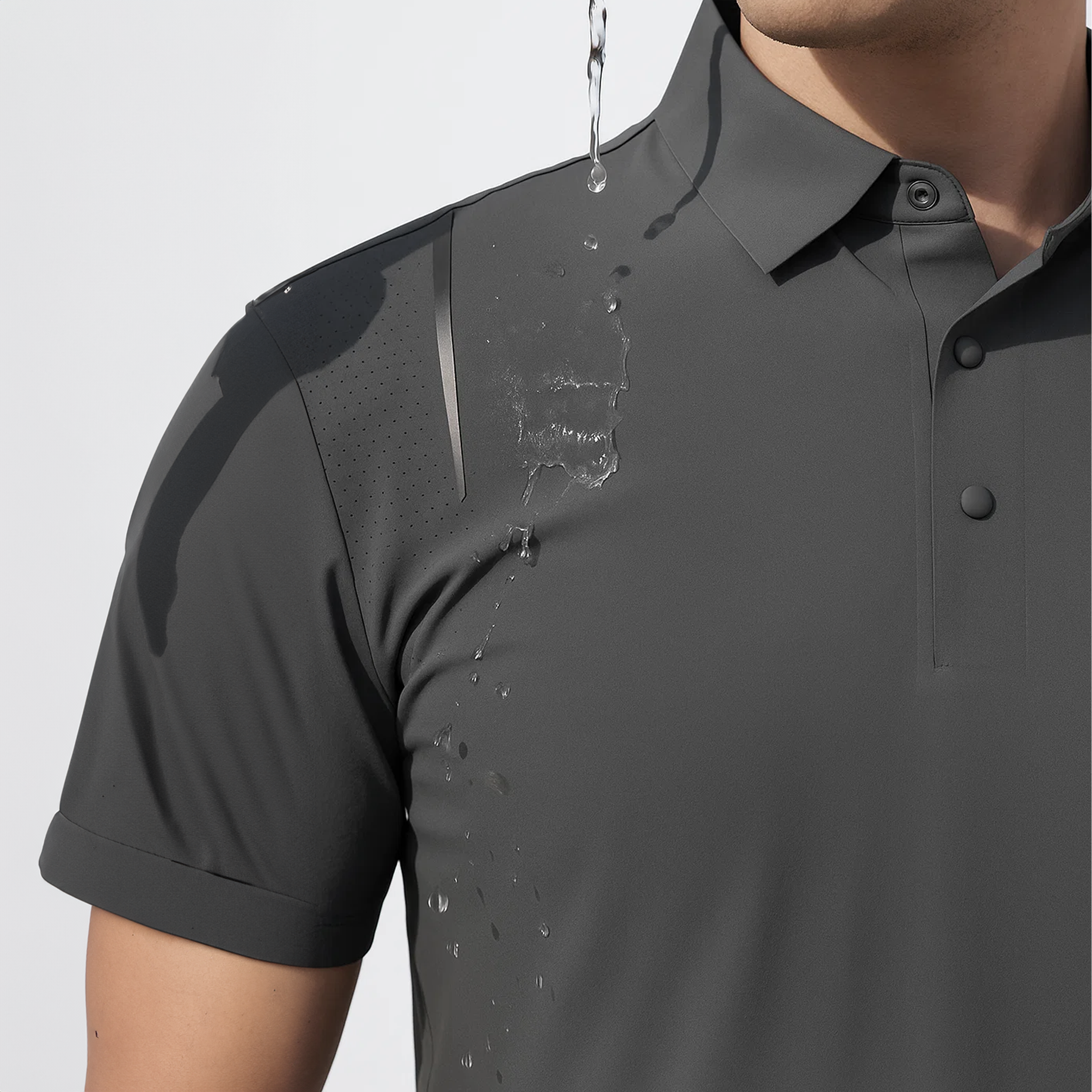 POLO CORDILHEIRA ICE STAYDRY MASCULINA
