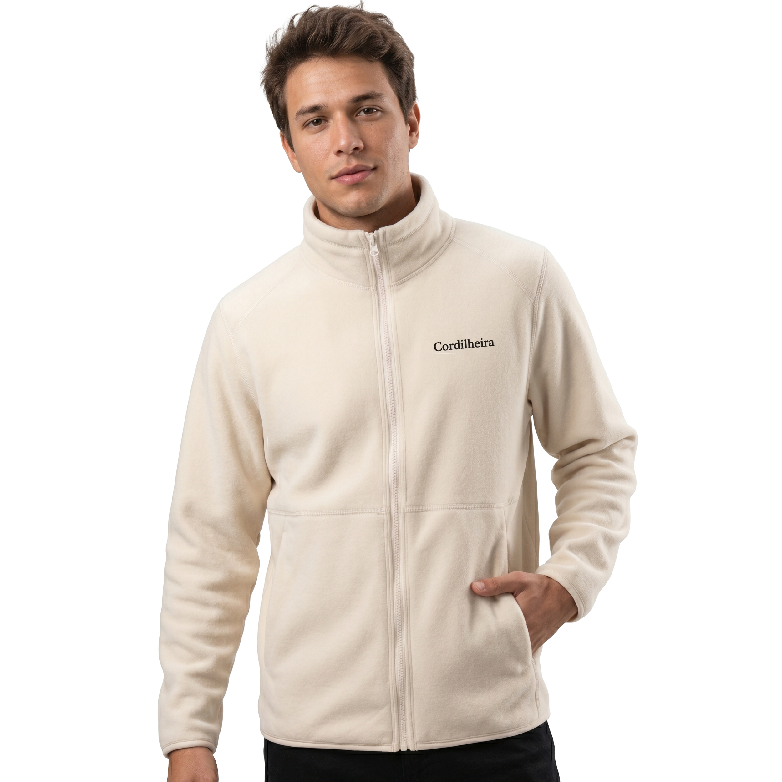 FLEECE CORDILHEIRA SUEDE DUPLA FACE MASCULINA