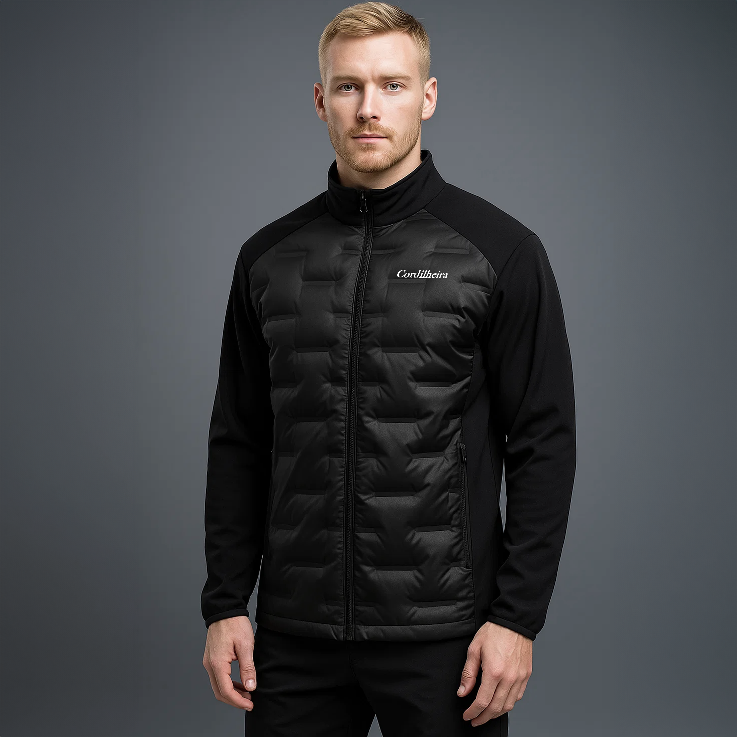 JAQUETA PUFFER CORDILHEIRA REGENT MASCULINA