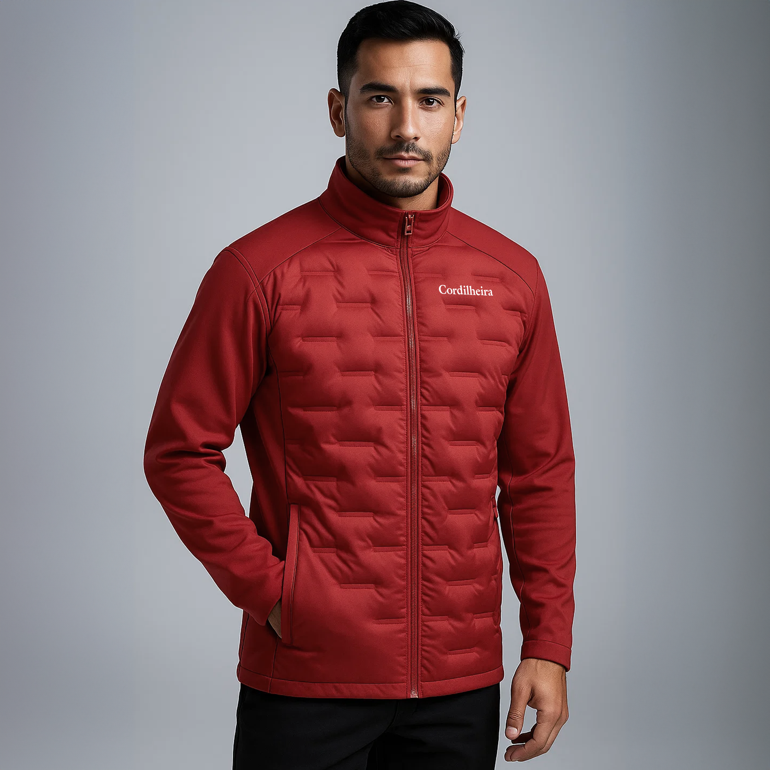 JAQUETA PUFFER CORDILHEIRA REGENT MASCULINA