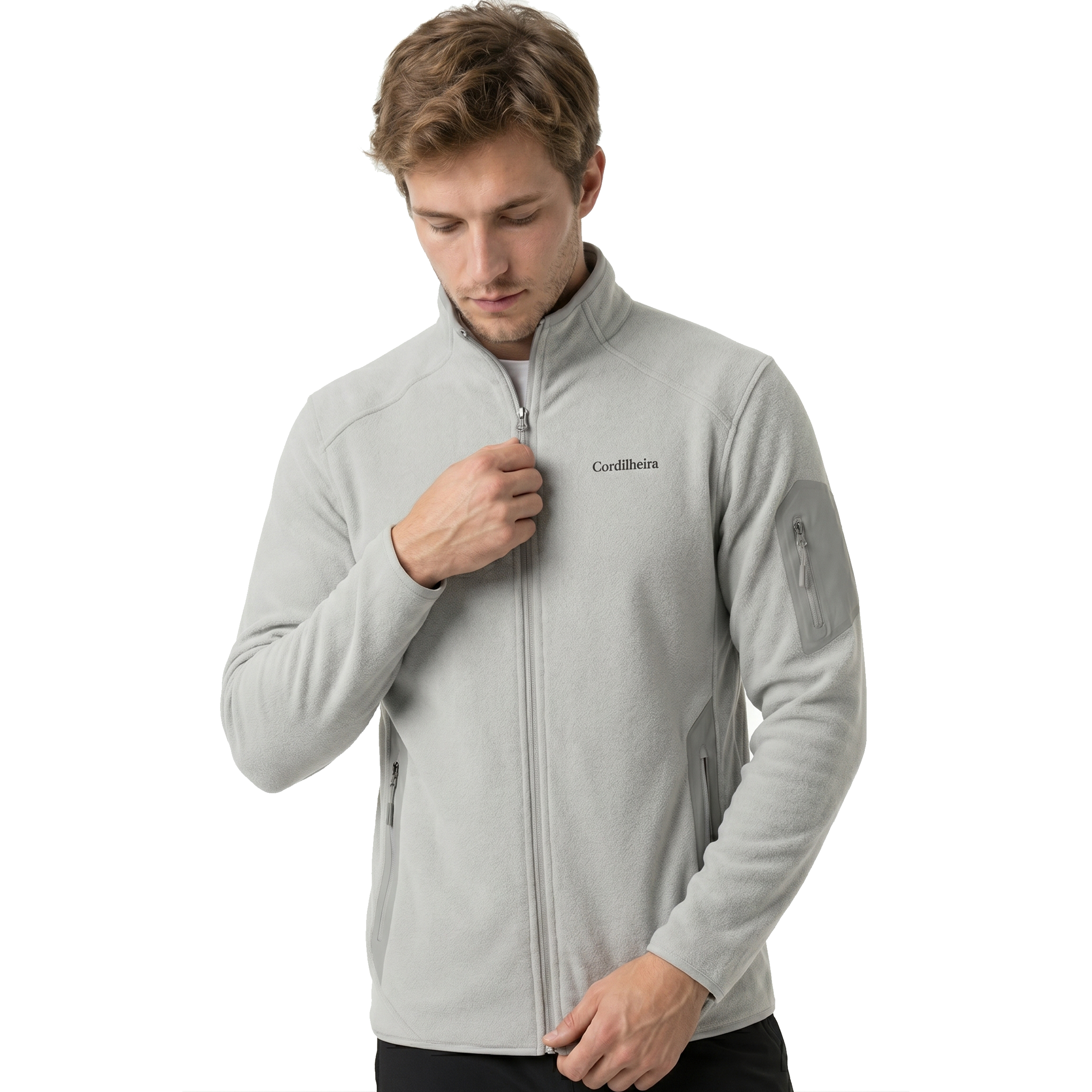 JAQUETA CORDILHEIRA STEADY FLEECE MASCULINA