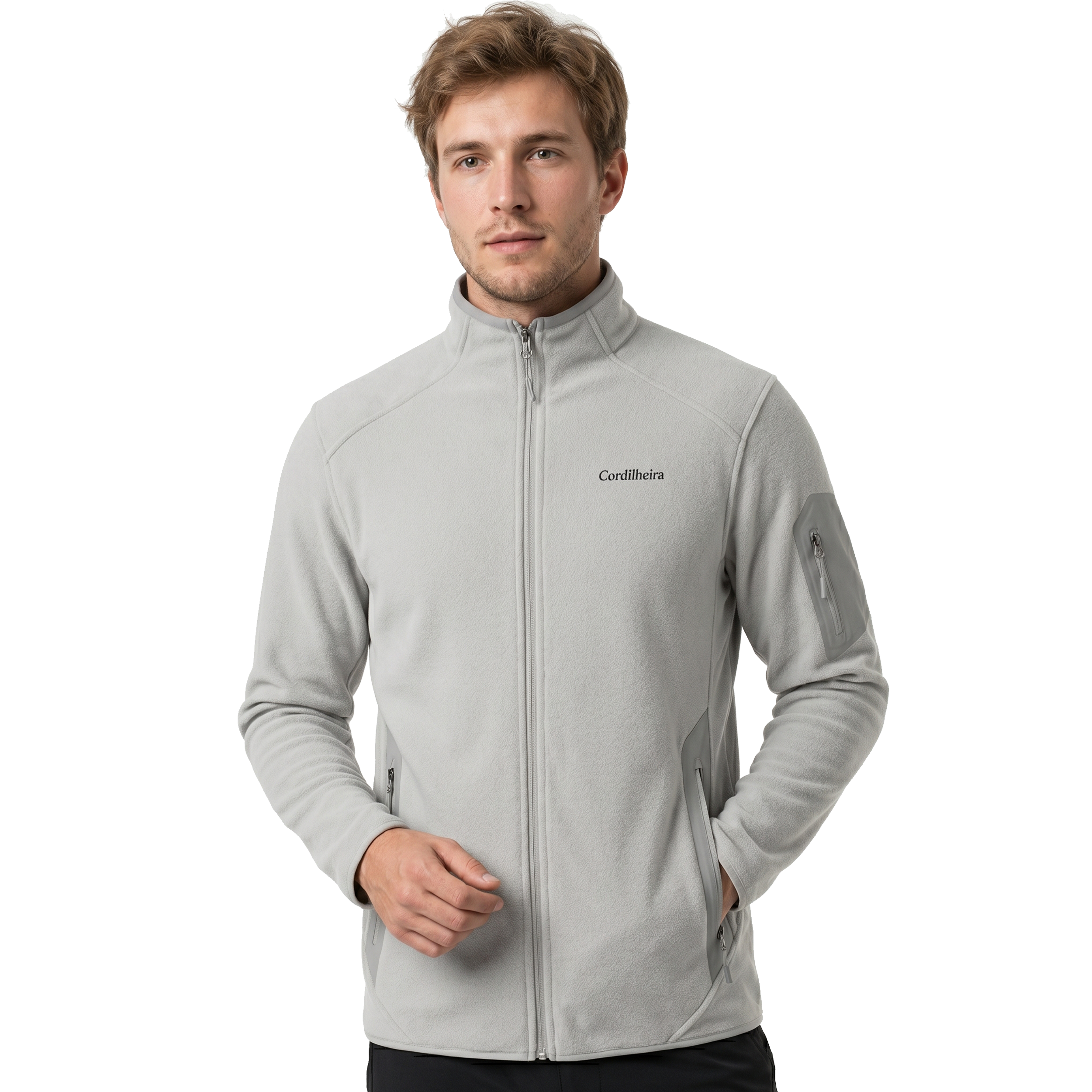 JAQUETA CORDILHEIRA STEADY FLEECE MASCULINA