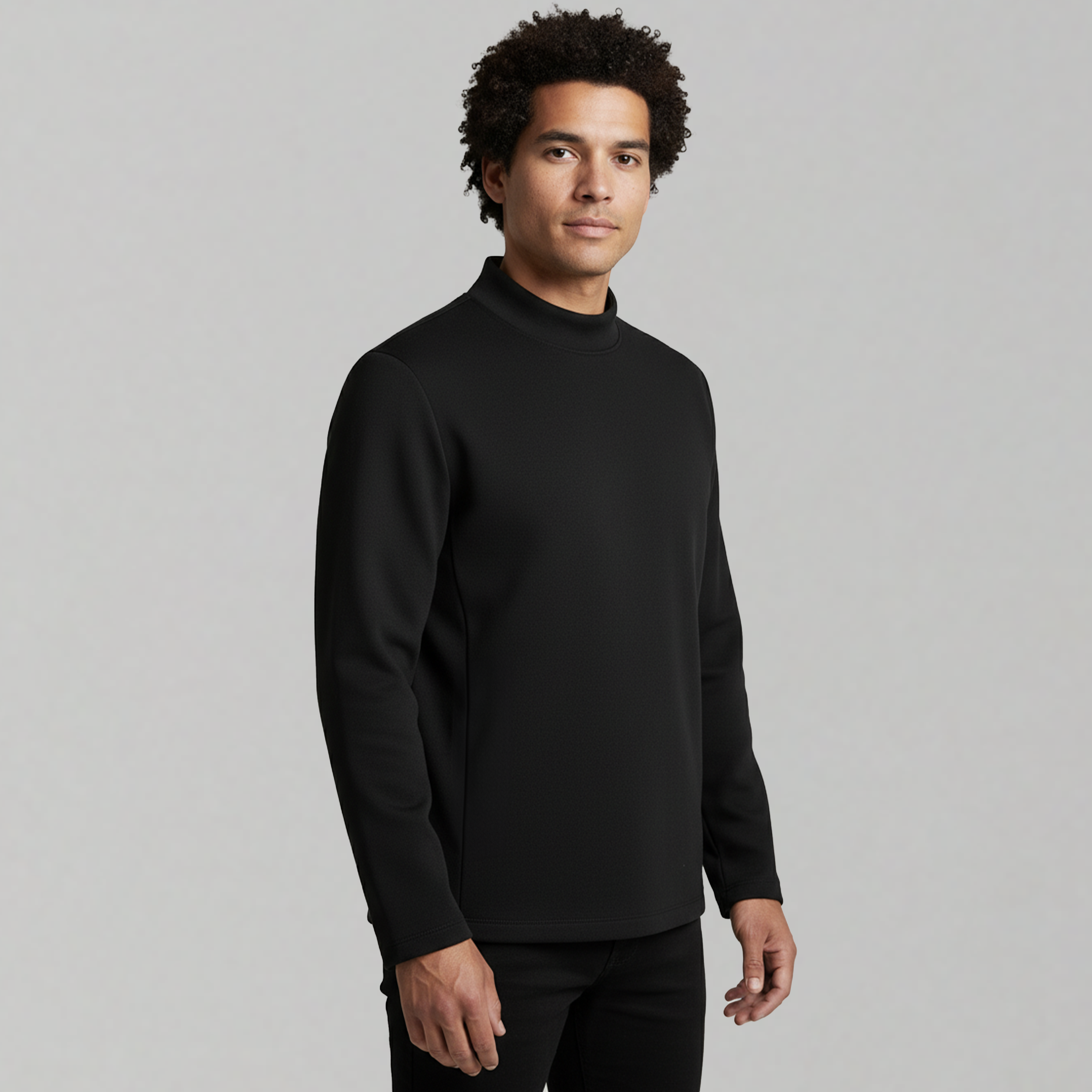 CAMISETA TÉRMICA CORDILHEIRA GOLA ALTA UNISSEX