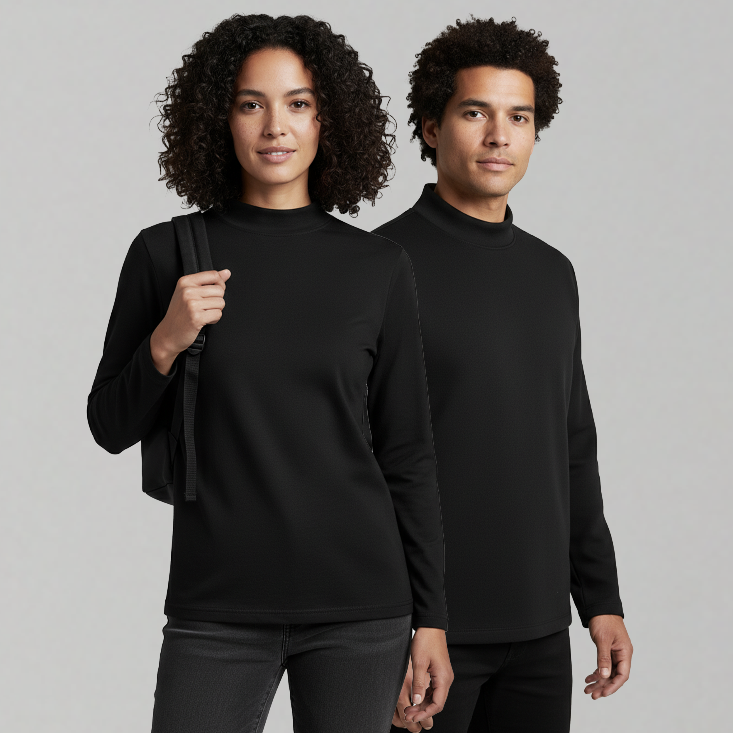 CAMISETA TÉRMICA CORDILHEIRA GOLA ALTA UNISSEX