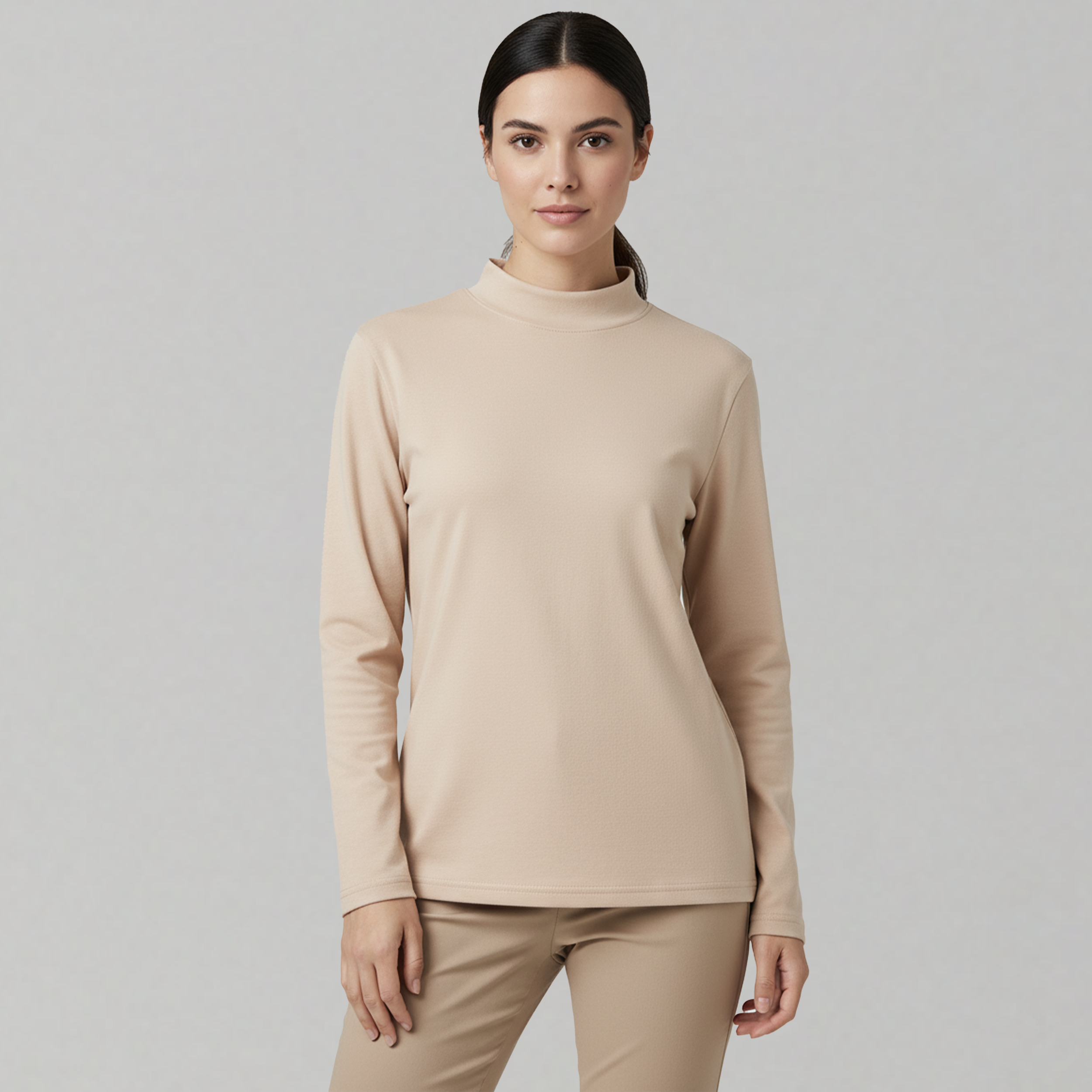 CAMISETA TÉRMICA CORDILHEIRA GOLA ALTA UNISSEX