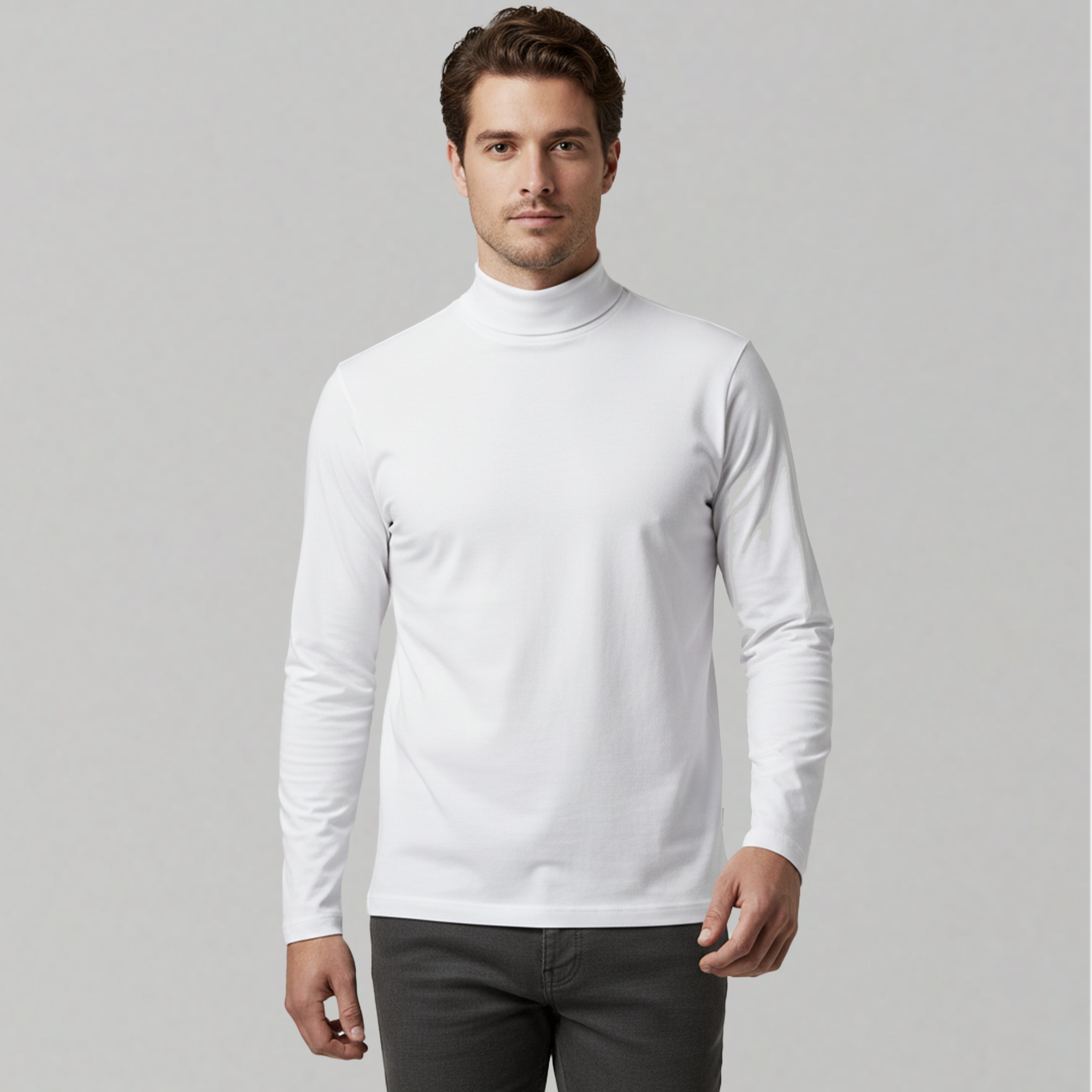 CAMISETA TÉRMICA CORDILHEIRA GOLA ALTA UNISSEX