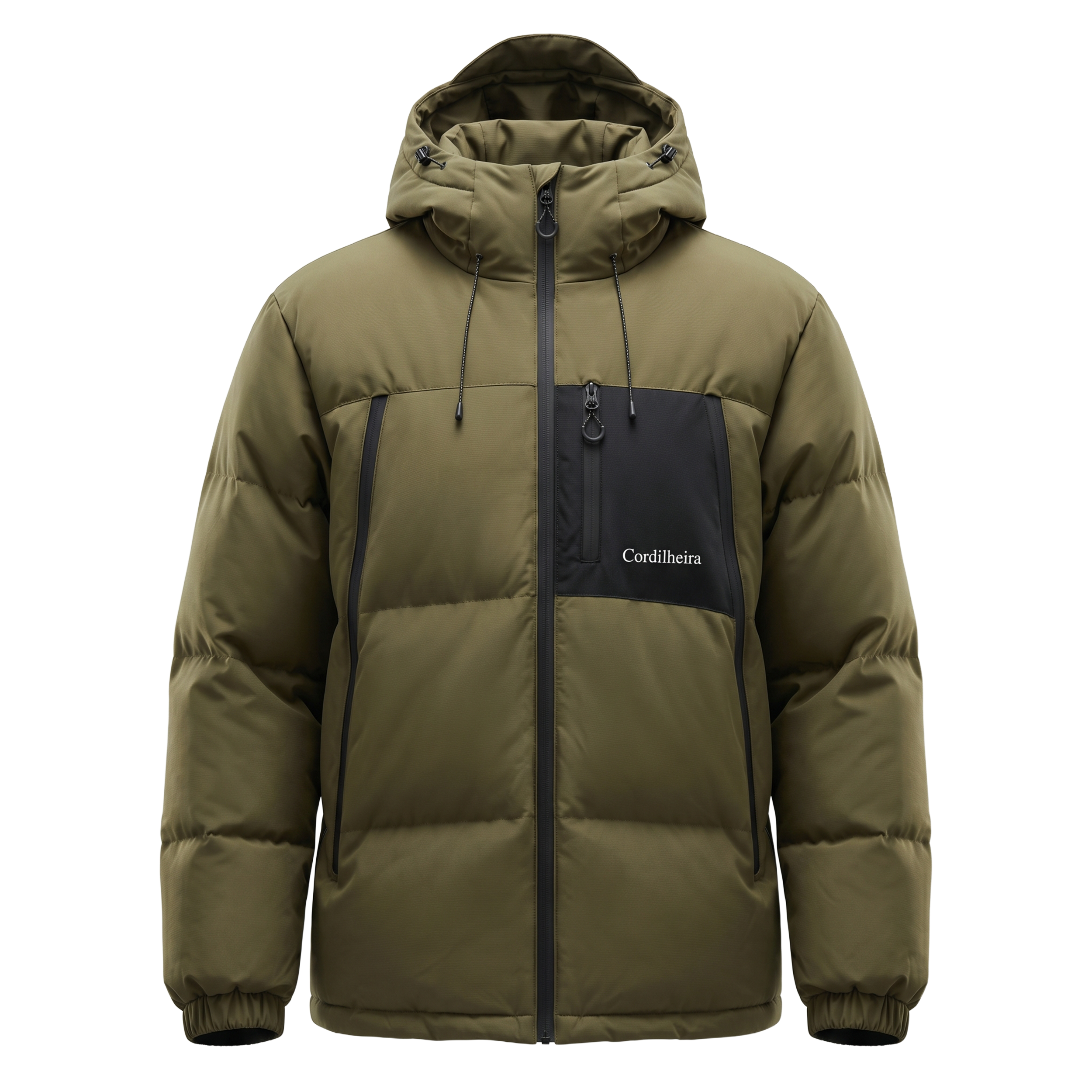 JAQUETA PUFFER CORDILHEIRA HEATLOCK MASCULINA