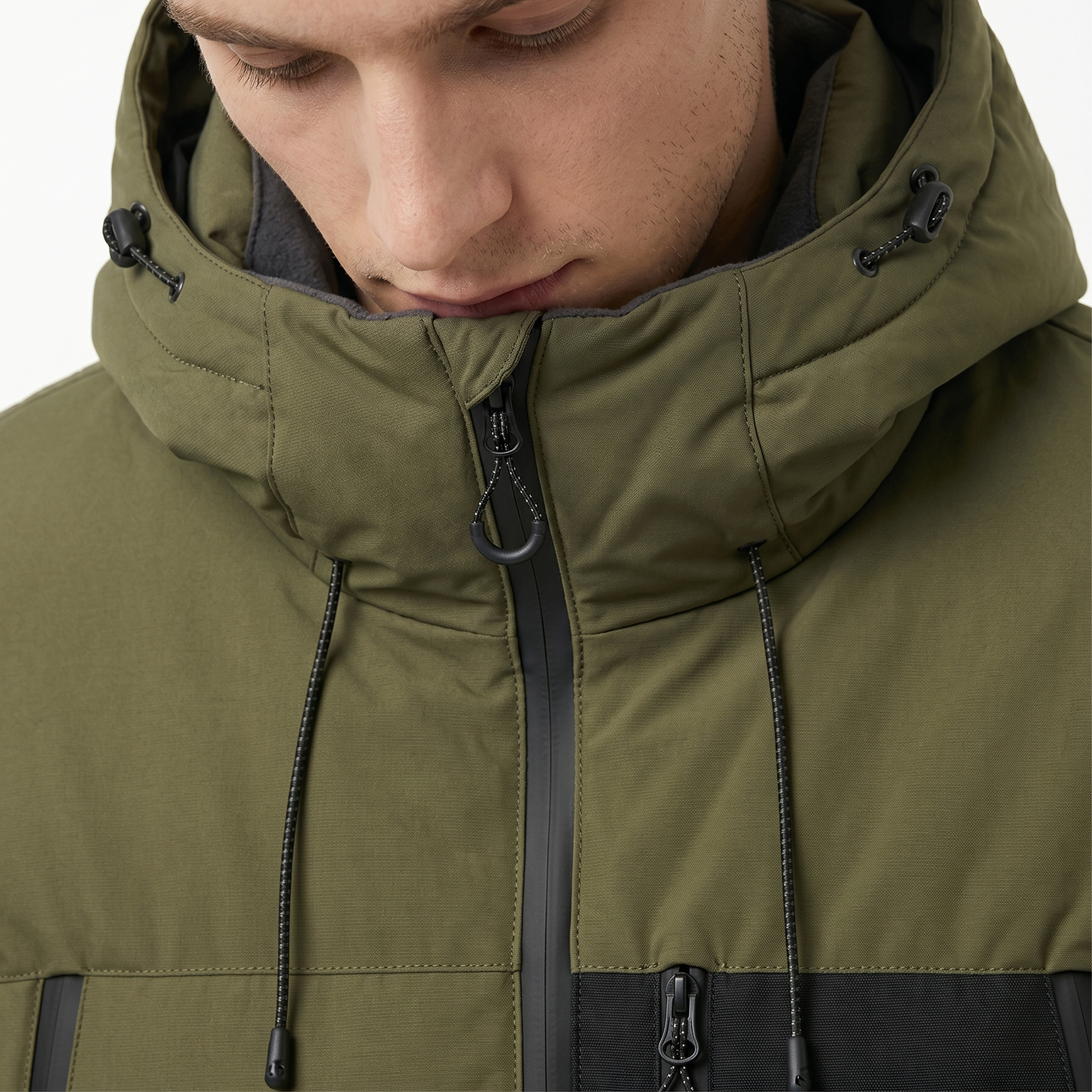 JAQUETA PUFFER CORDILHEIRA HEATLOCK MASCULINA