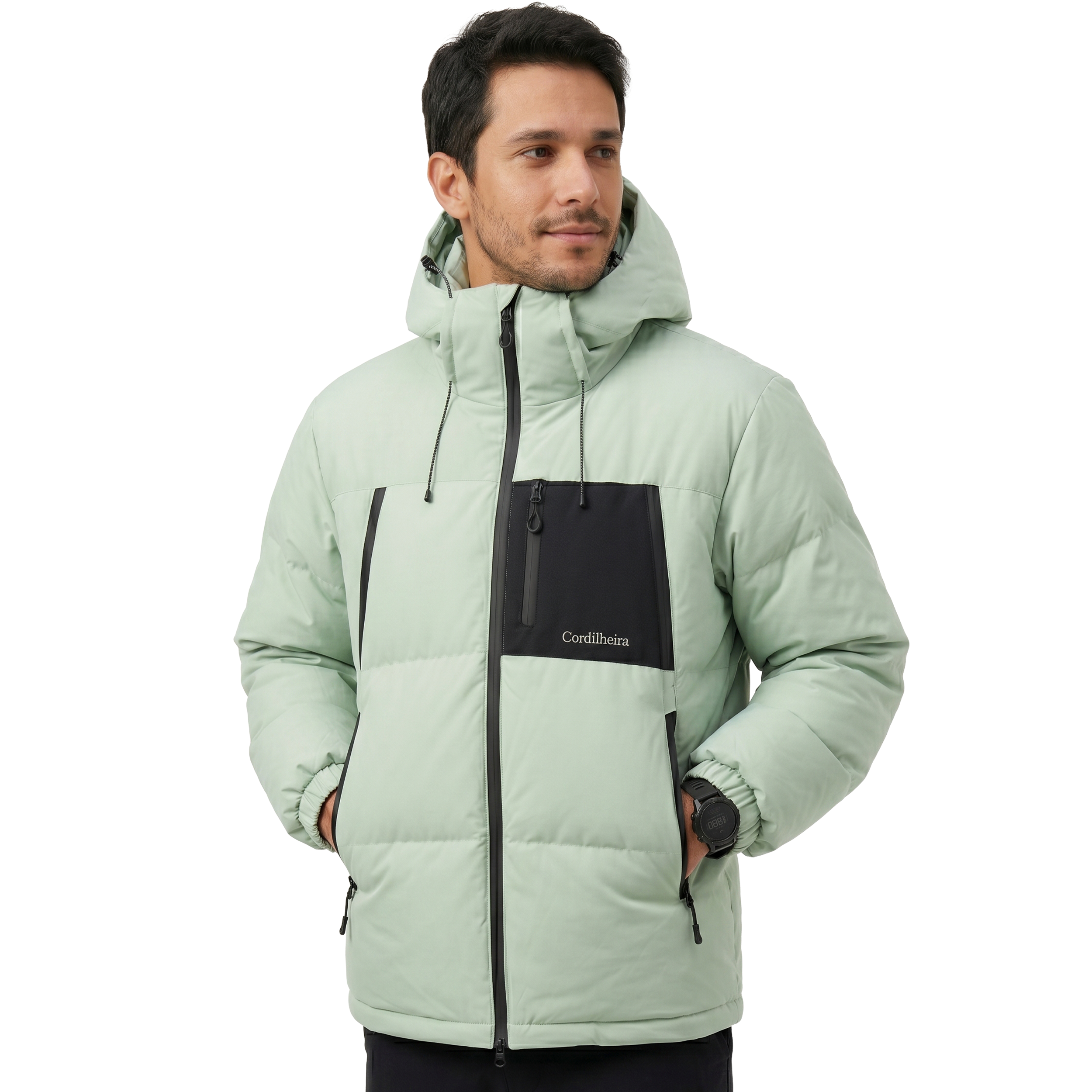 JAQUETA PUFFER CORDILHEIRA HEATLOCK MASCULINA