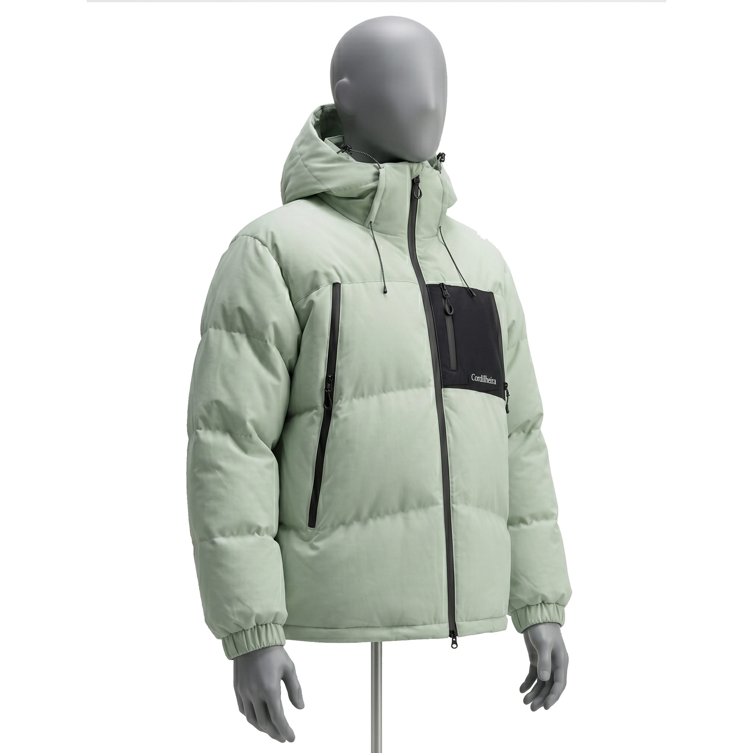 JAQUETA PUFFER CORDILHEIRA HEATLOCK MASCULINA