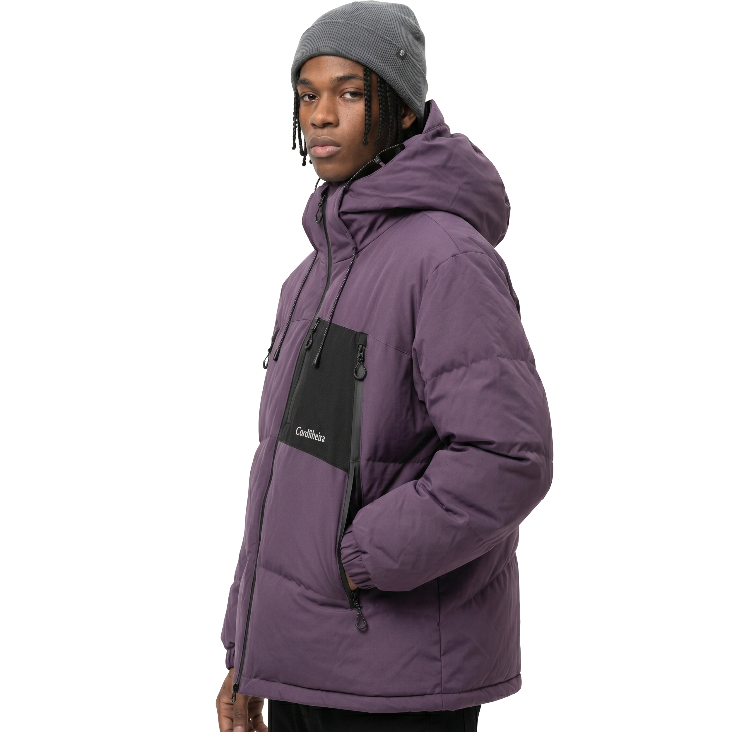 JAQUETA PUFFER CORDILHEIRA HEATLOCK MASCULINA