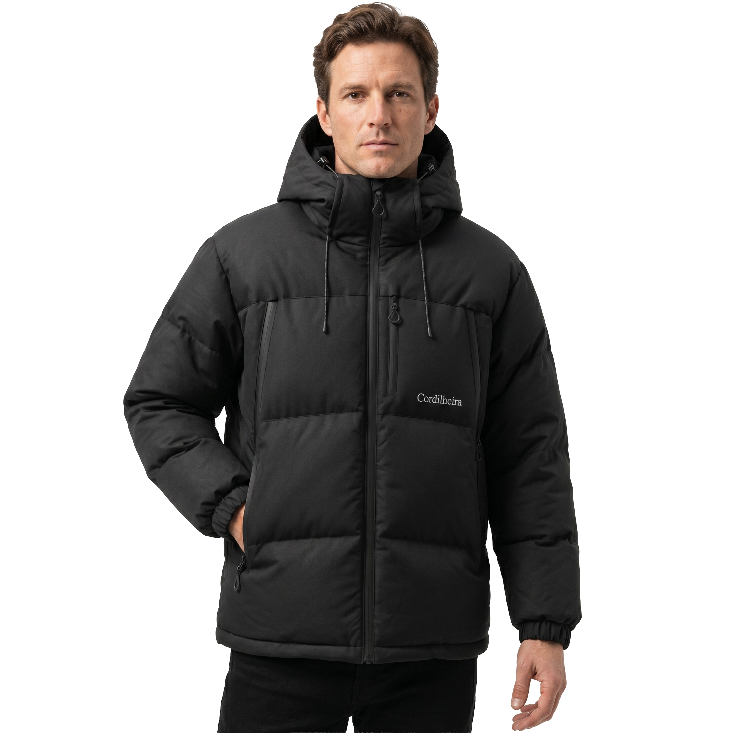 JAQUETA PUFFER CORDILHEIRA HEATLOCK MASCULINA