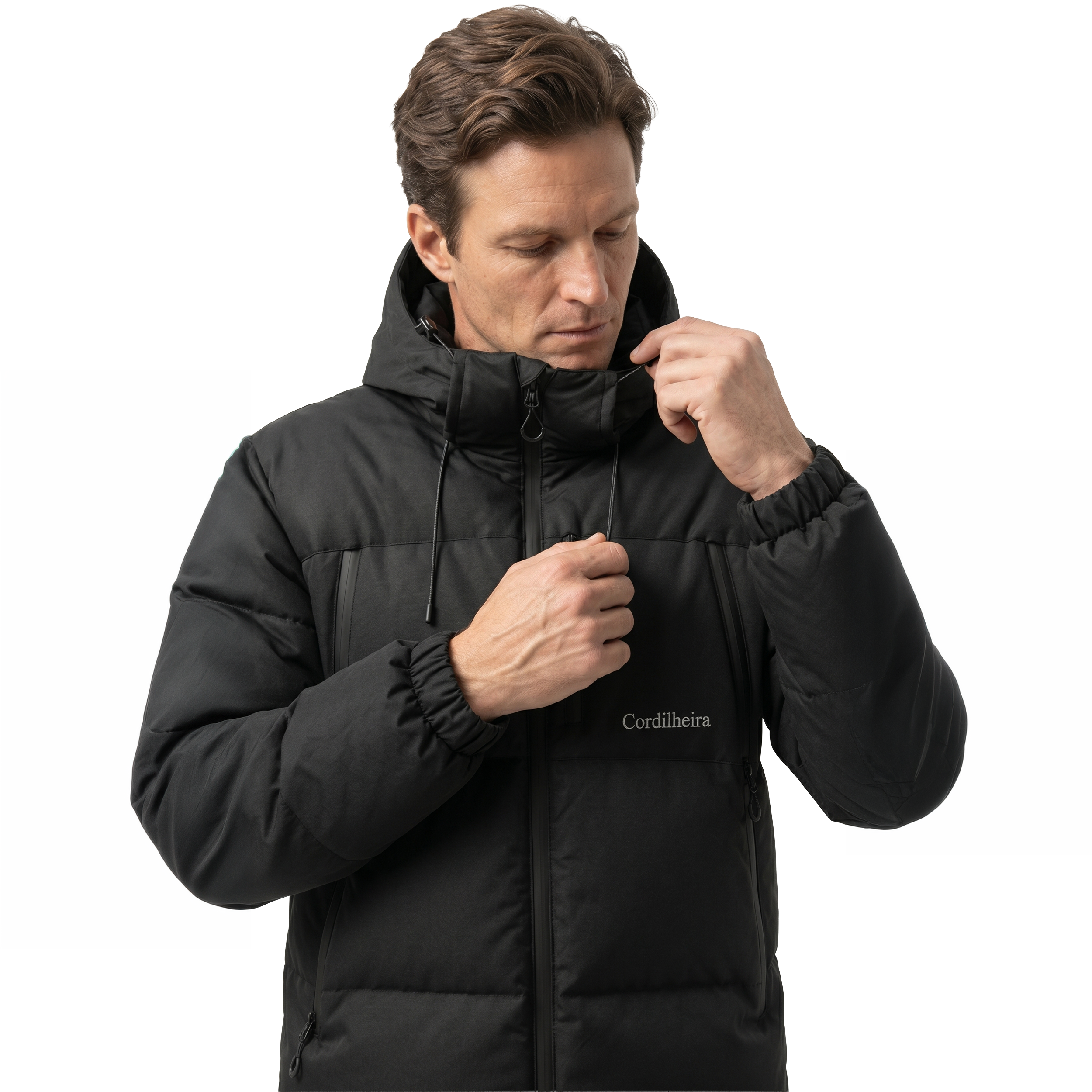 JAQUETA PUFFER CORDILHEIRA HEATLOCK MASCULINA