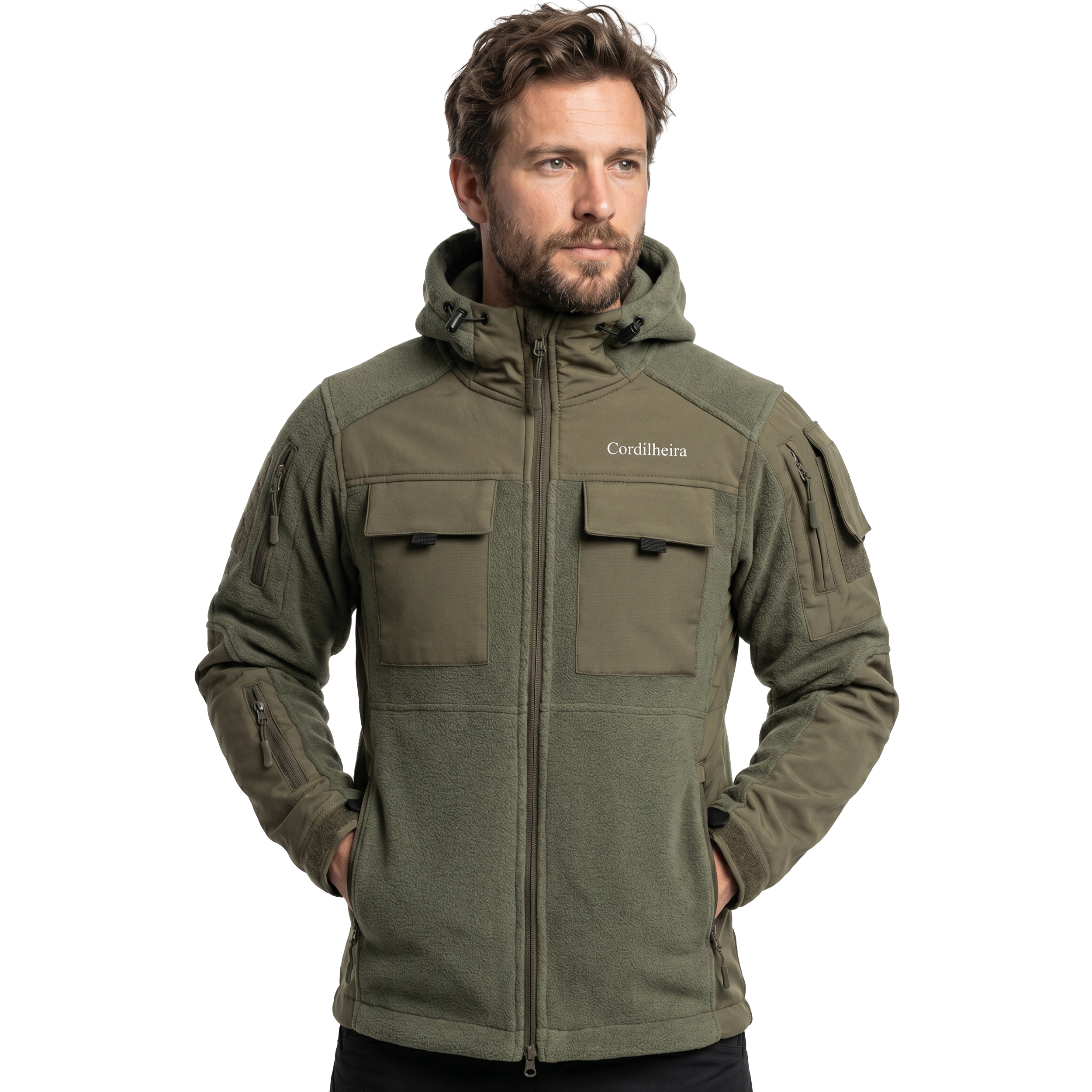 JAQUETA CORDILHEIRA HAVOC FLEECE MASCULINA