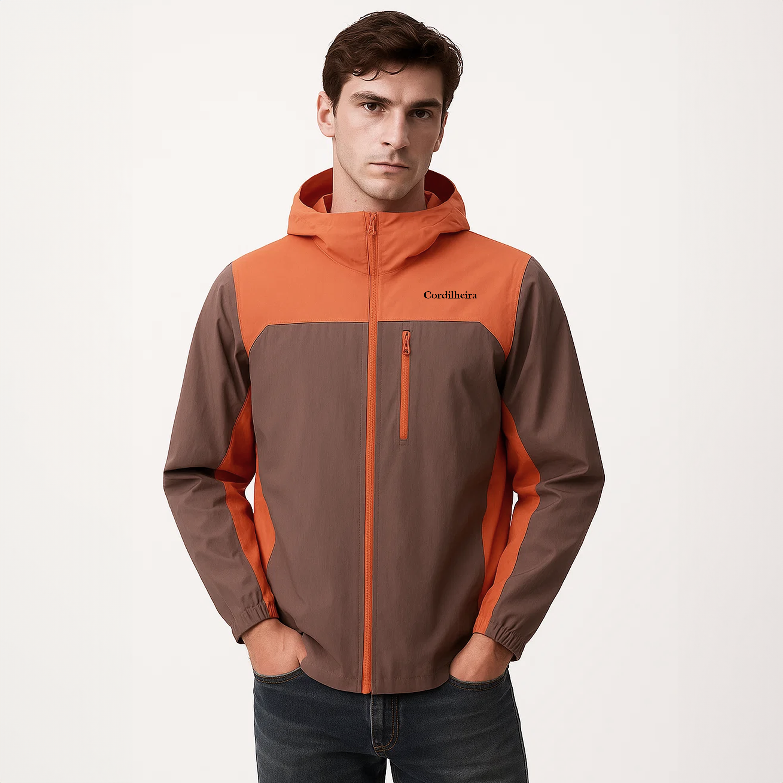 JAQUETA CORDILHEIRA SOLSTICE IMPERMEÁVEL UV50+ MASCULINA