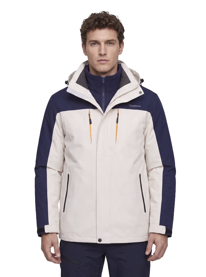 JAQUETA 3 EM 1 CORDILHEIRA THERMAL SHIELD MASCULINA