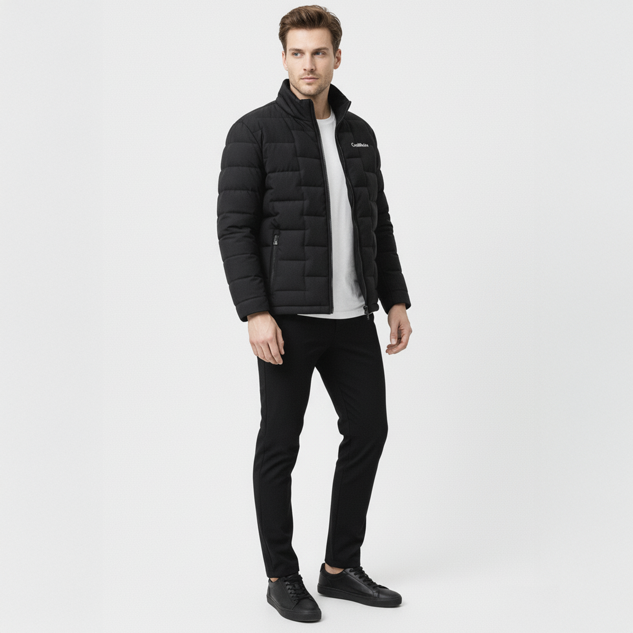 JAQUETA PUFFER CORDILHEIRA ON THE CITY MASCULINA