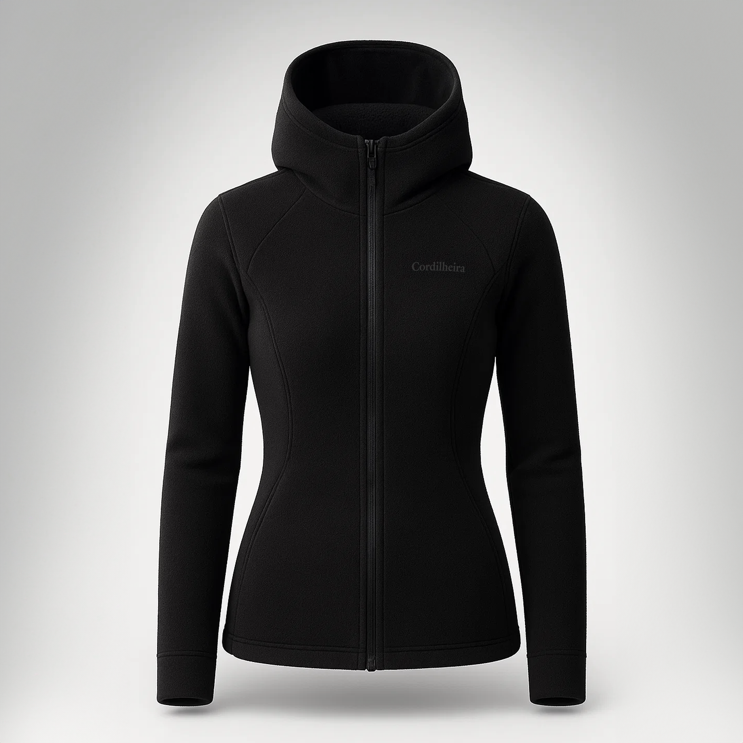 JAQUETA CORDILHEIRA FLEECE HOODED FEMININA