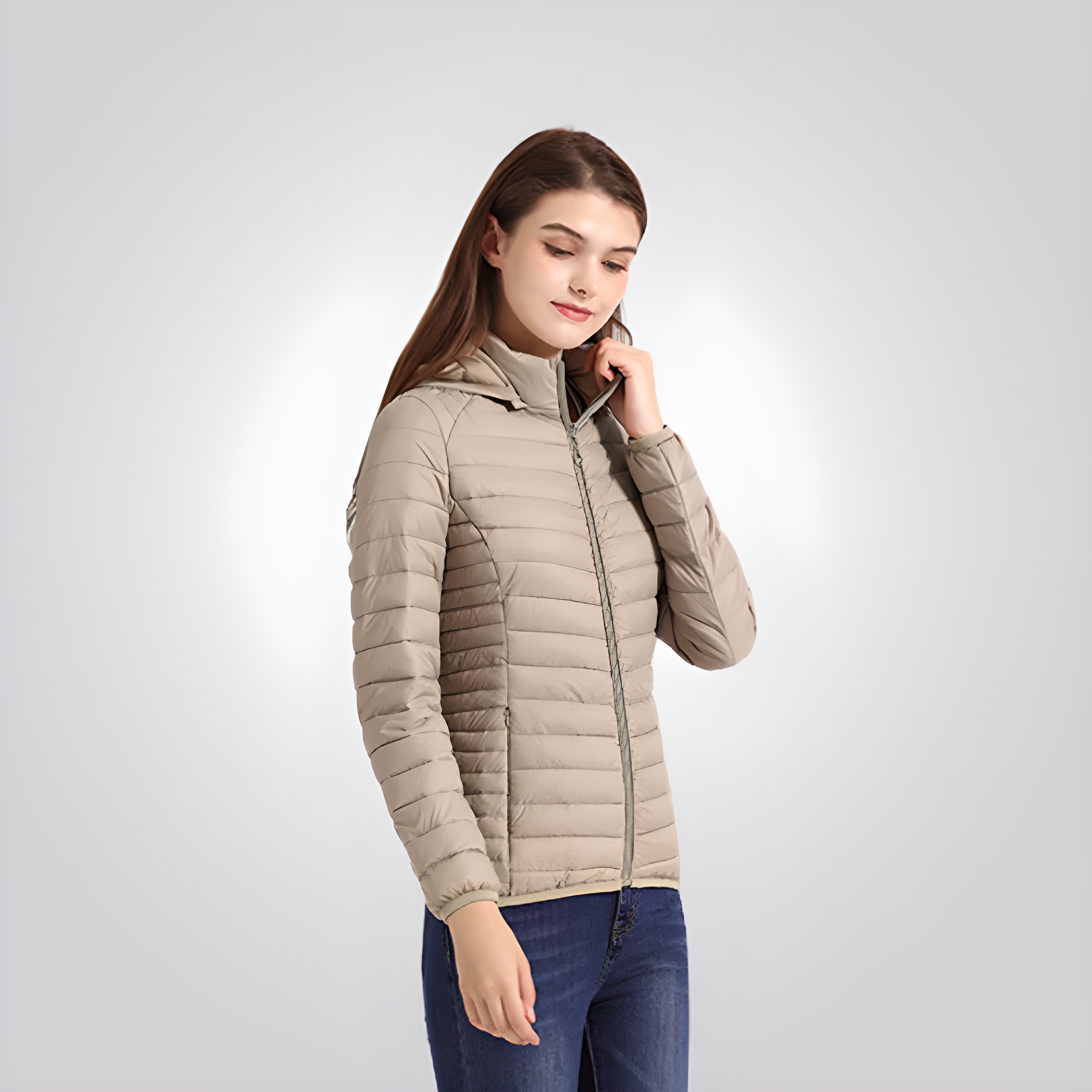 Jaqueta Cordilheira Urban Puffer Feminina 