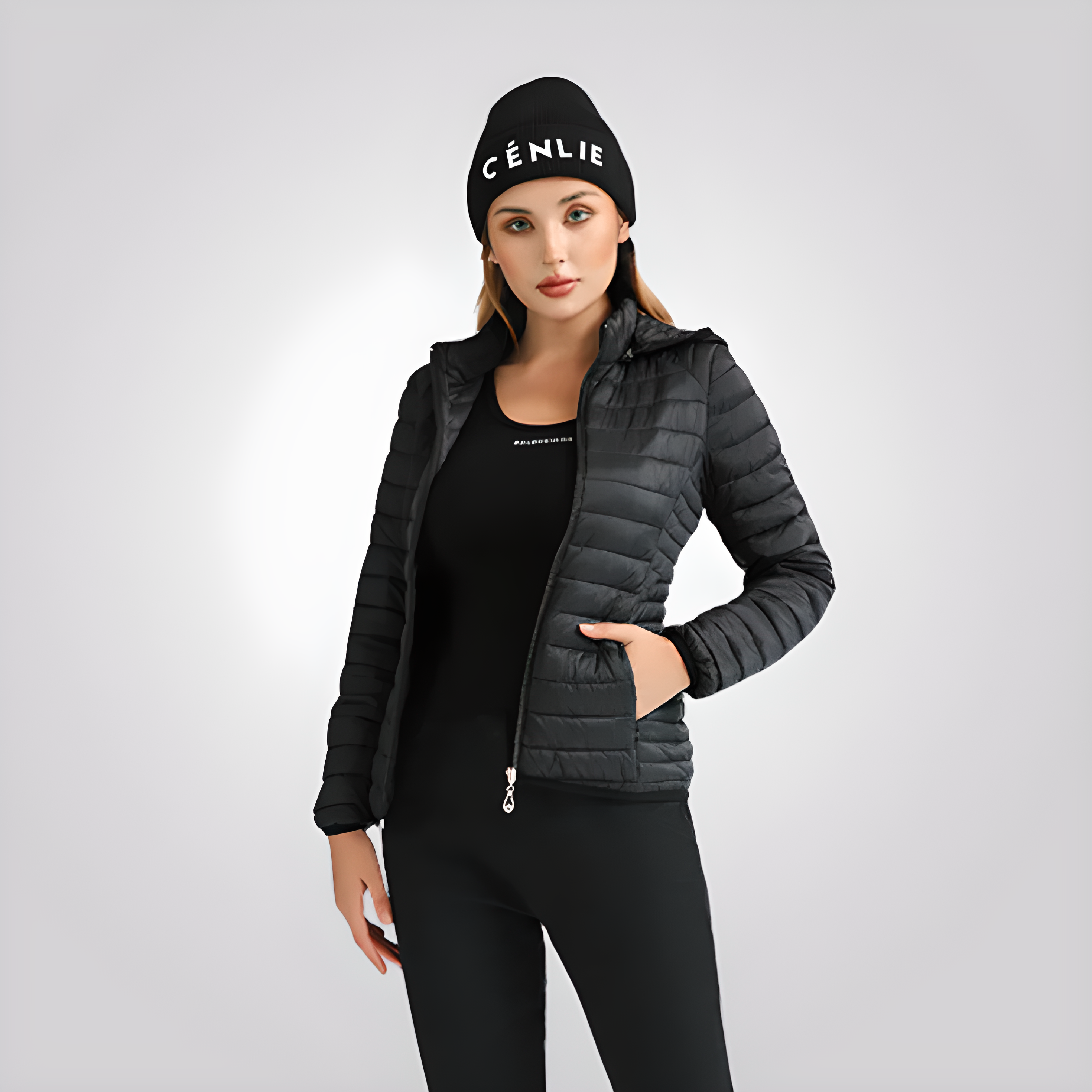 Jaqueta Cordilheira Urban Puffer Feminina - Cordilheira