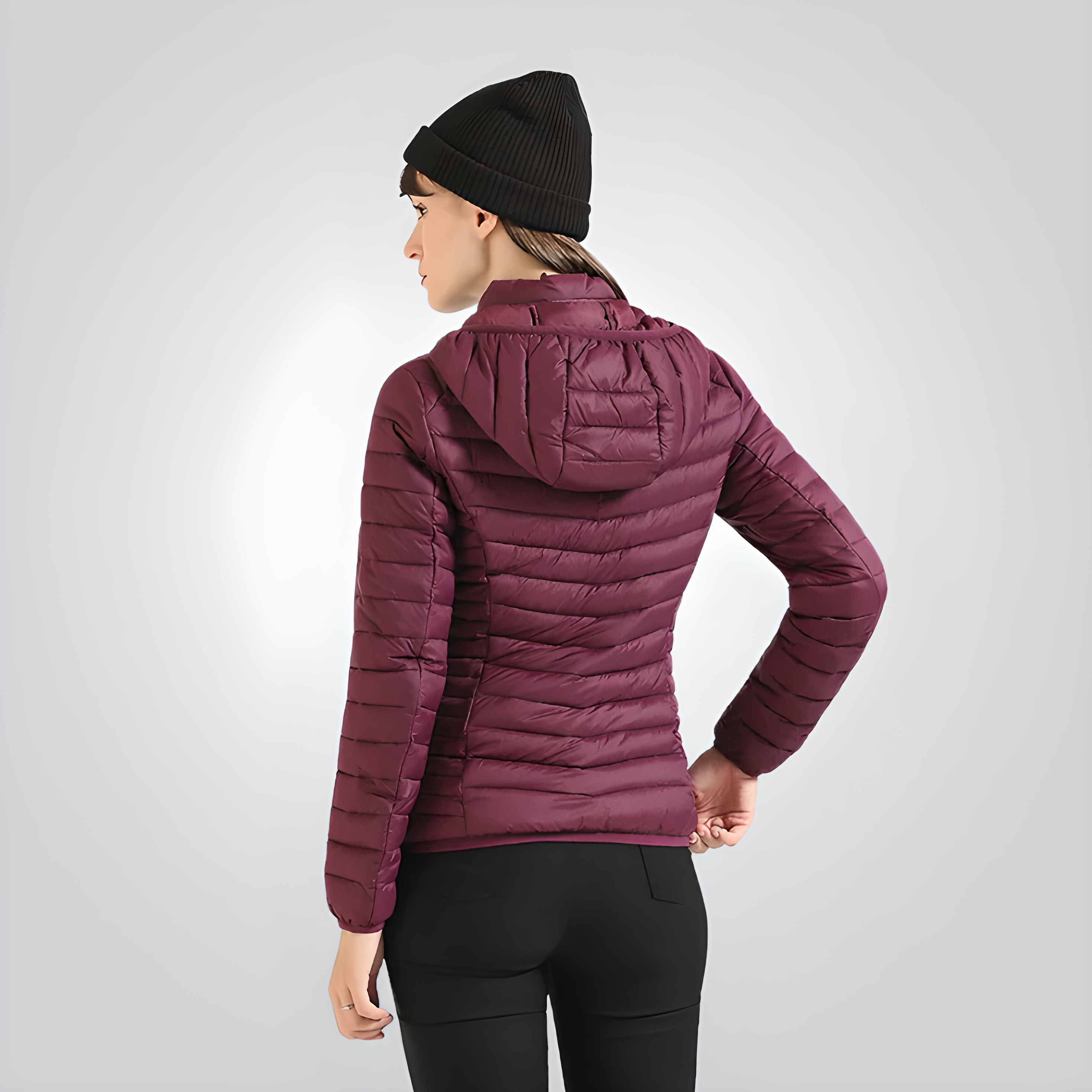 Jaqueta Cordilheira Urban Puffer Feminina 