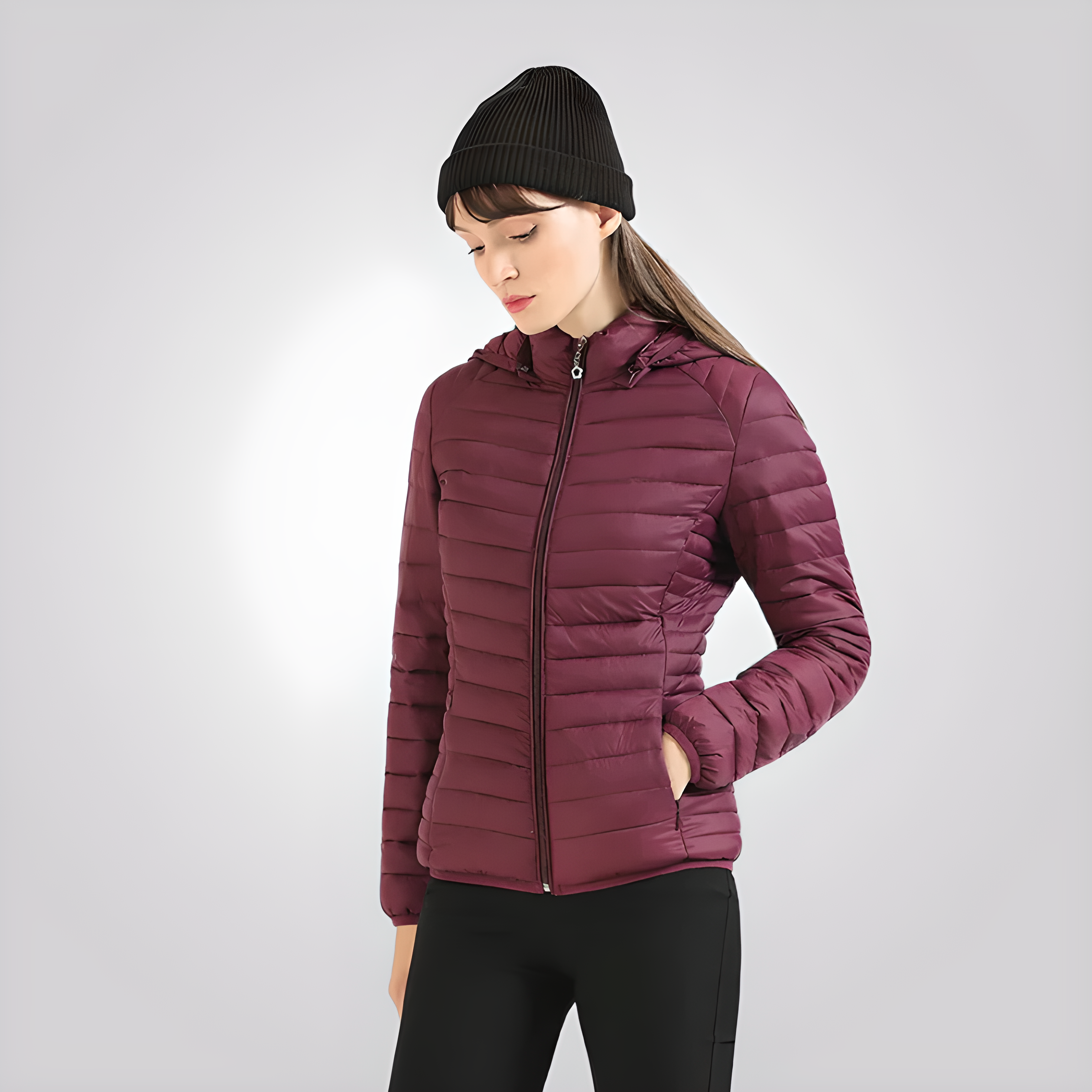 Jaqueta Cordilheira Urban Puffer Feminina 