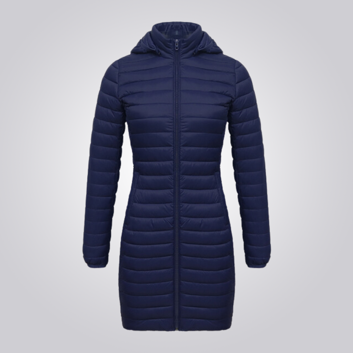 Jaqueta cordilheira long puffer feminina