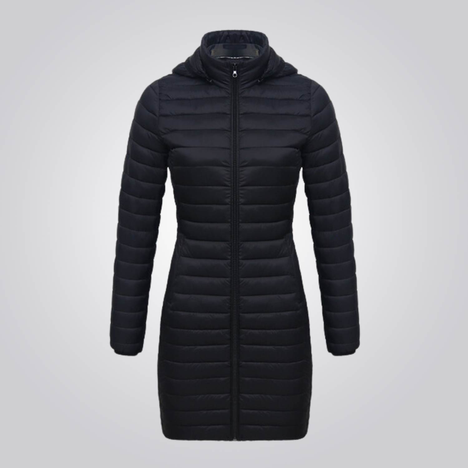 Jaqueta cordilheira long puffer feminina